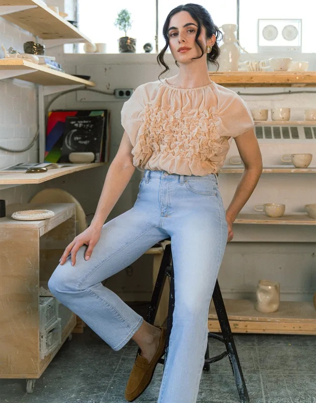 EMILY SLIM JEANS / SUNNY DAY sold by Yoga Jeans