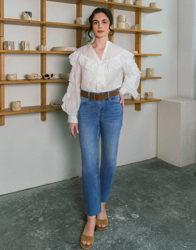 CHLOE STRAIGHT JEANS / TULIP sold by Yoga Jeans