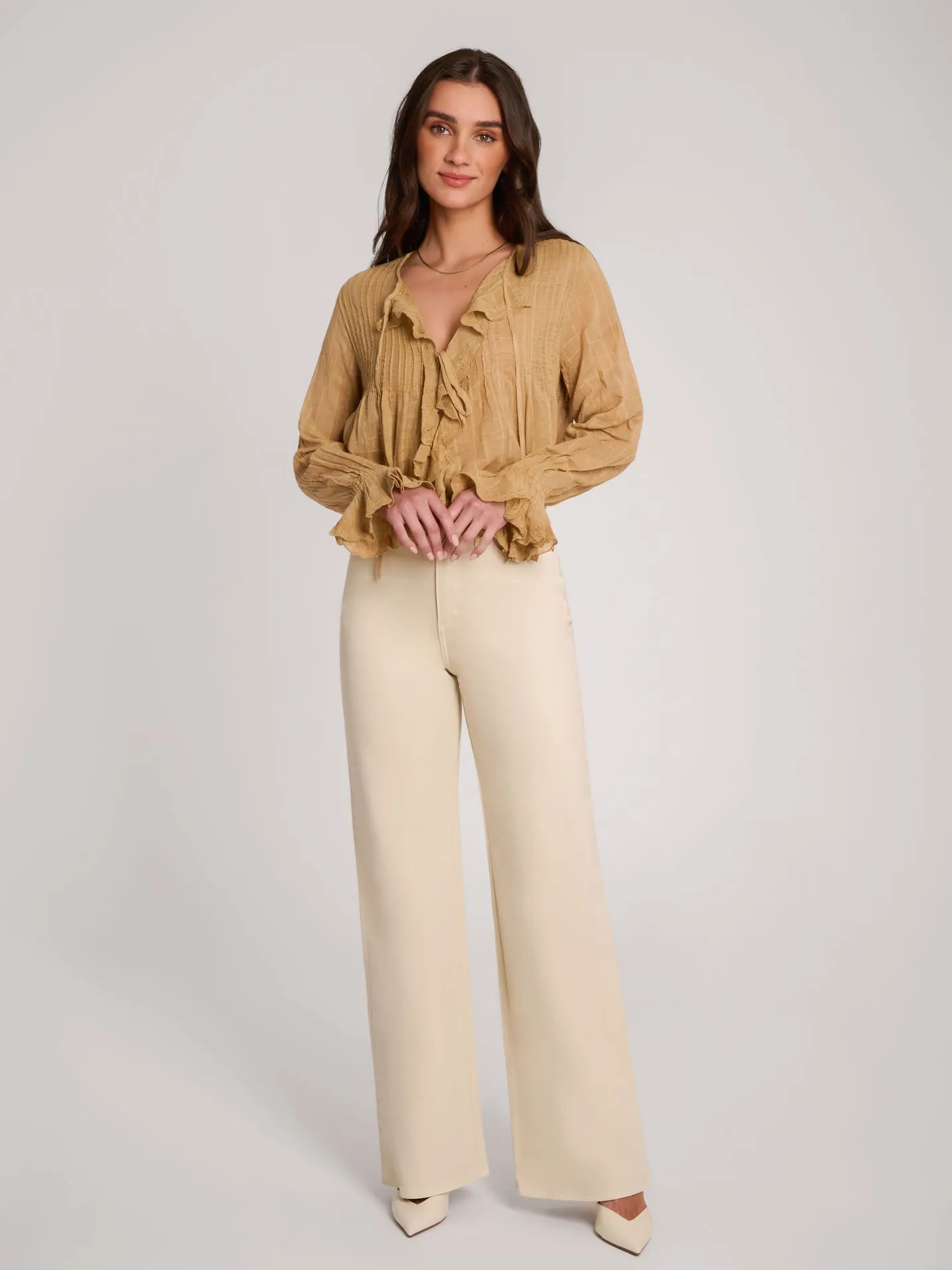 LILY WIDE LEG JEANS / BRAIDED BASKET sold by Yoga Jeans product image thumbnail 3