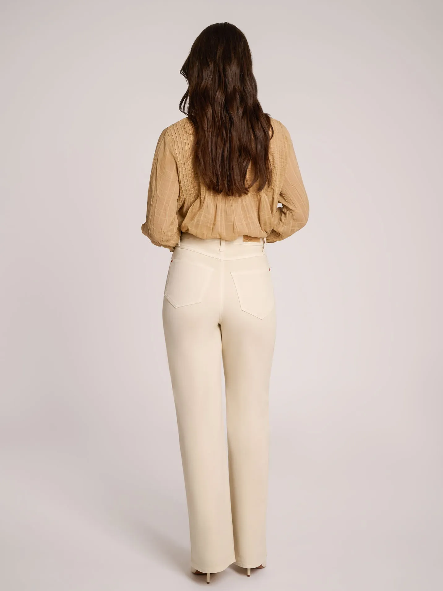 LILY WIDE LEG JEANS / BRAIDED BASKET sold by Yoga Jeans product image thumbnail 5