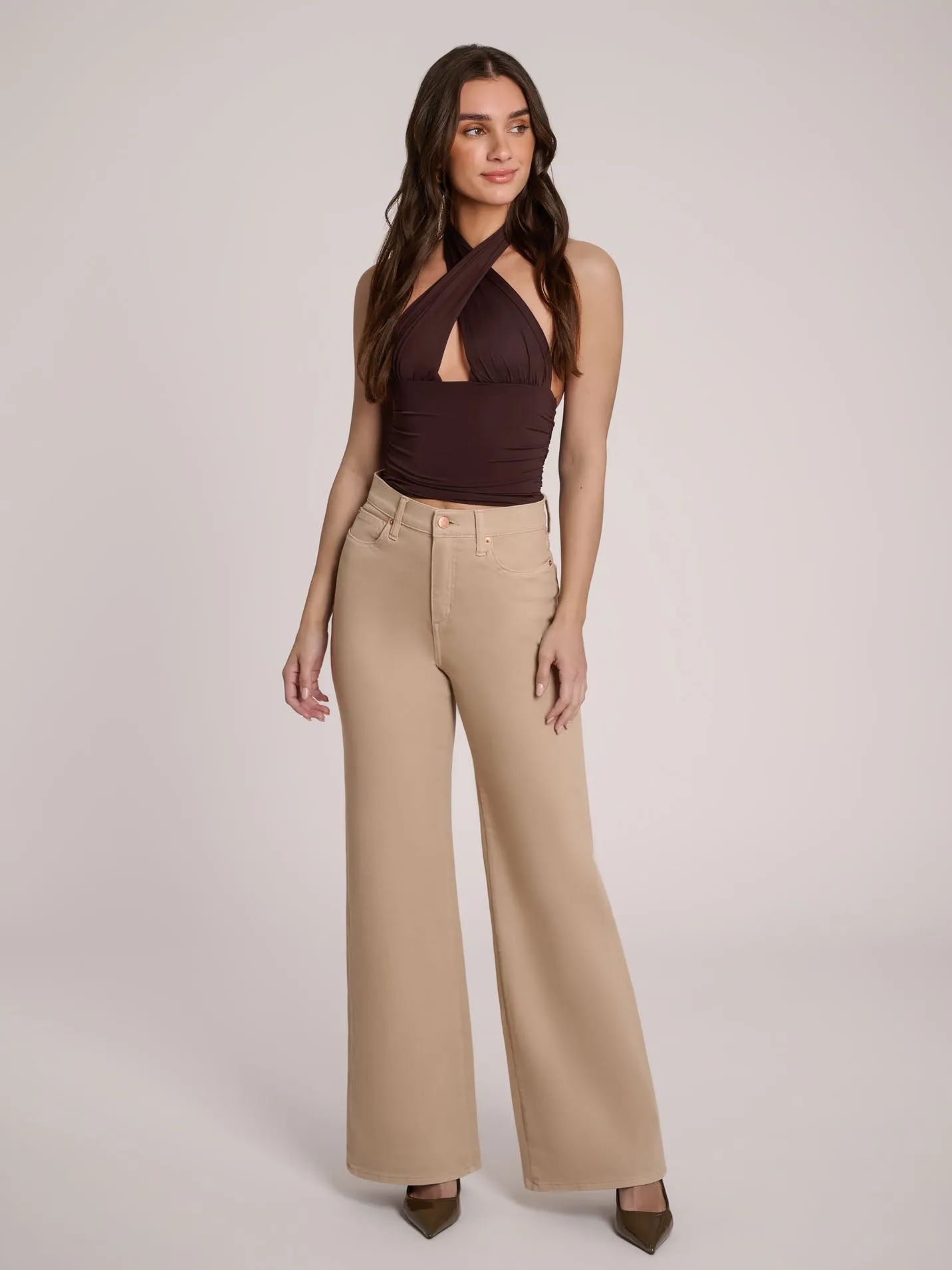 LILY WIDE LEG JEANS / PAMPAS sold by Yoga Jeans product image thumbnail 3