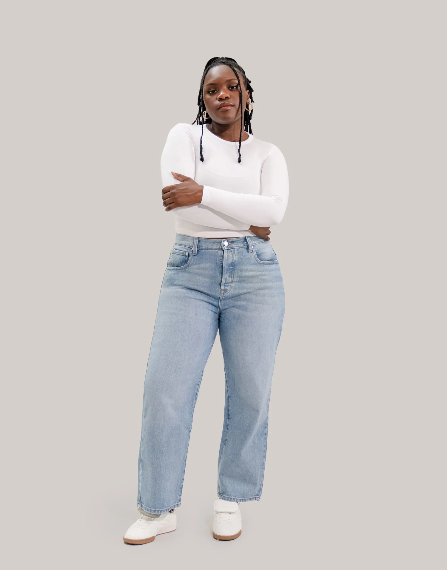 CHLOE STRAIGHT JEANS / MELROSE sold by Yoga Jeans product image thumbnail 2