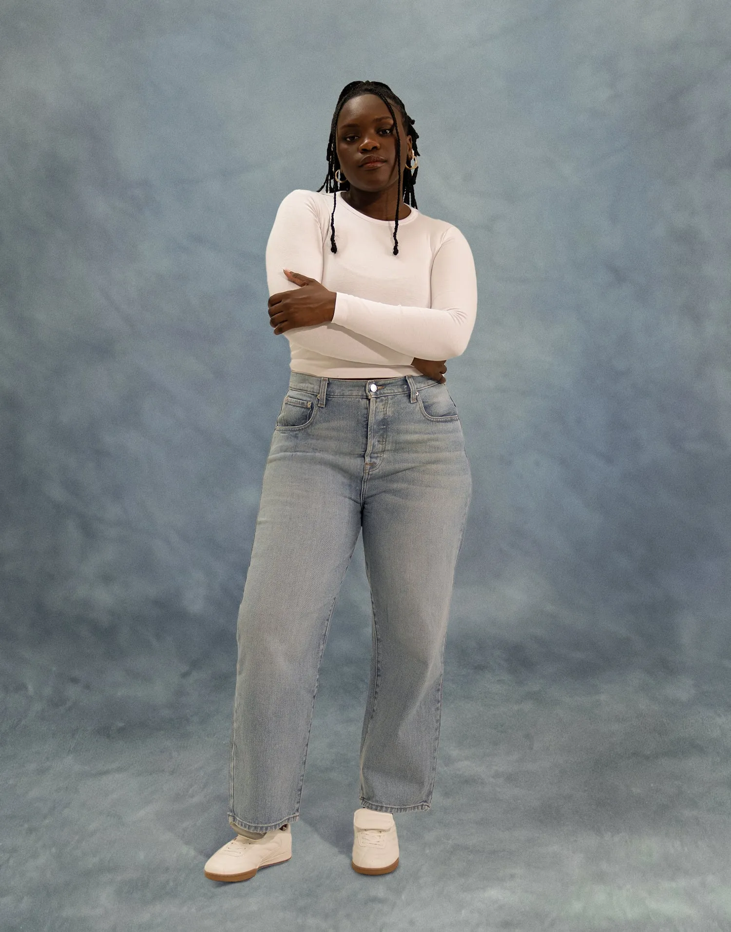 CHLOE STRAIGHT JEANS / MELROSE sold by Yoga Jeans