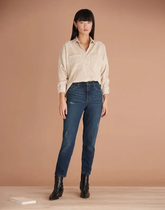 HIGH RISE / EMILY SLIM / DIAMOND sold by Yoga Jeans