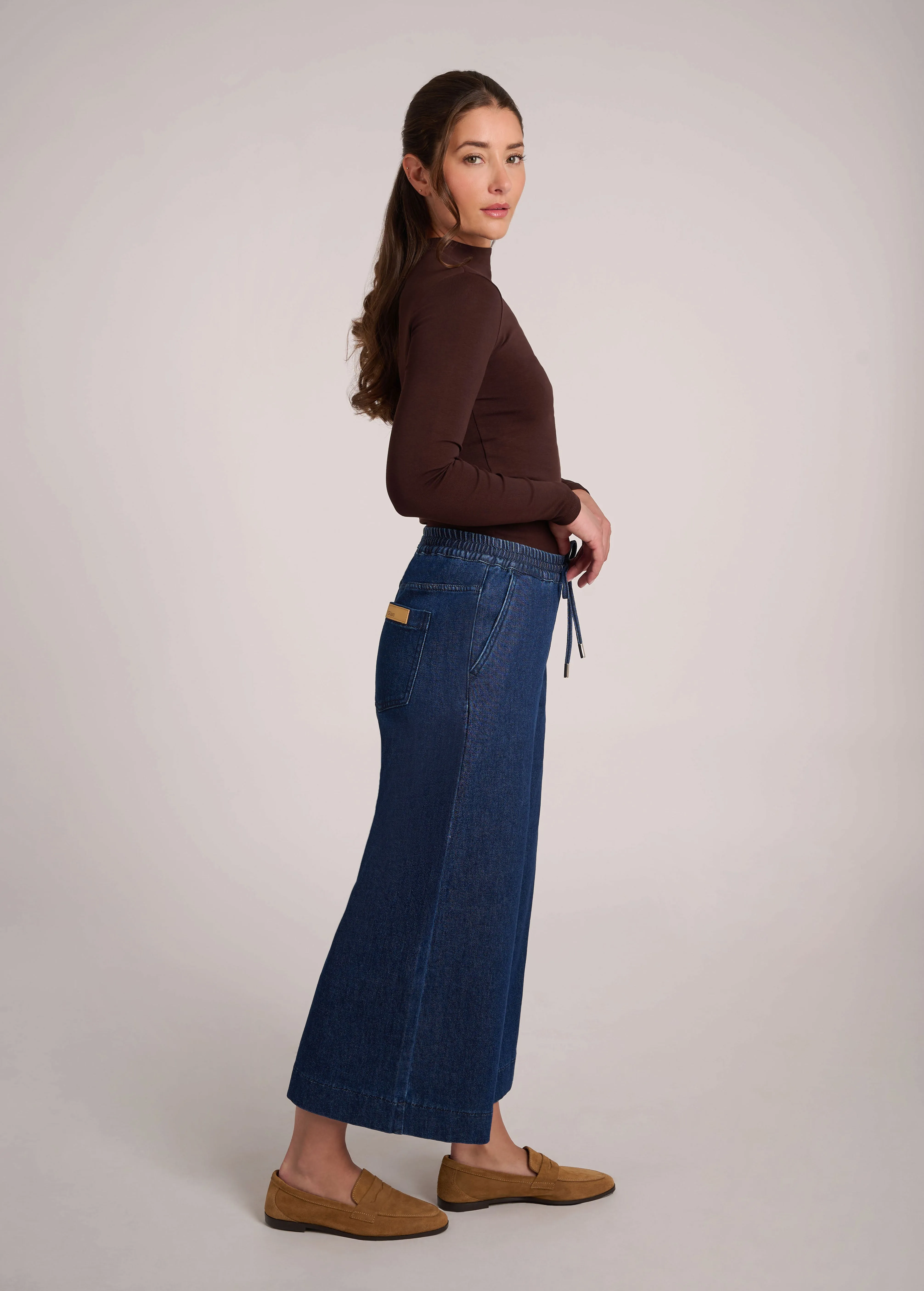 LILY WIDE LEG JEANS / BELINDA sold by Yoga Jeans product image thumbnail 4