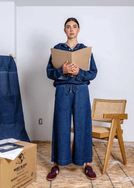LILY WIDE LEG JEANS / BELINDA made by Yoga Jeans