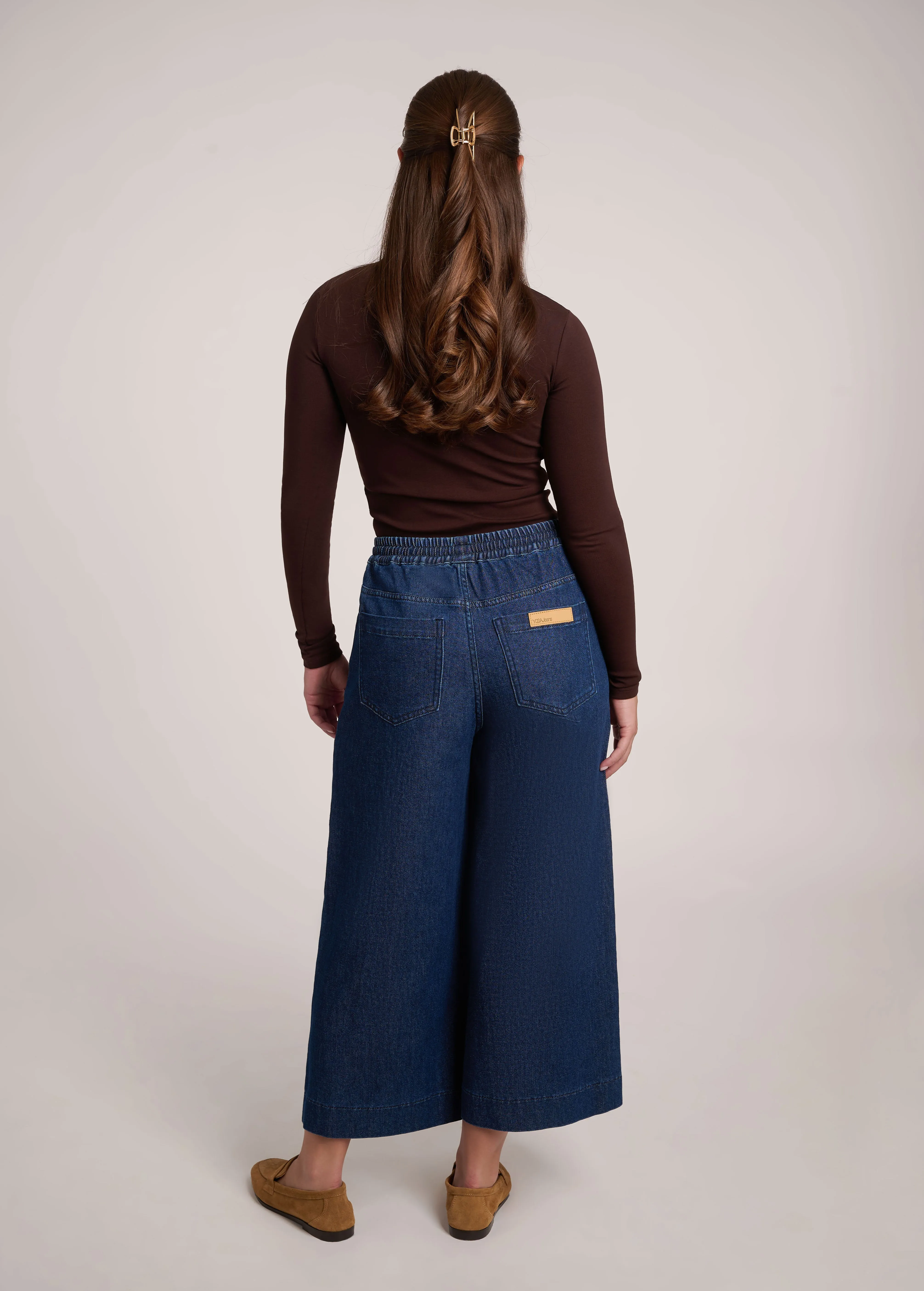 LILY WIDE LEG JEANS / BELINDA sold by Yoga Jeans product image thumbnail 5