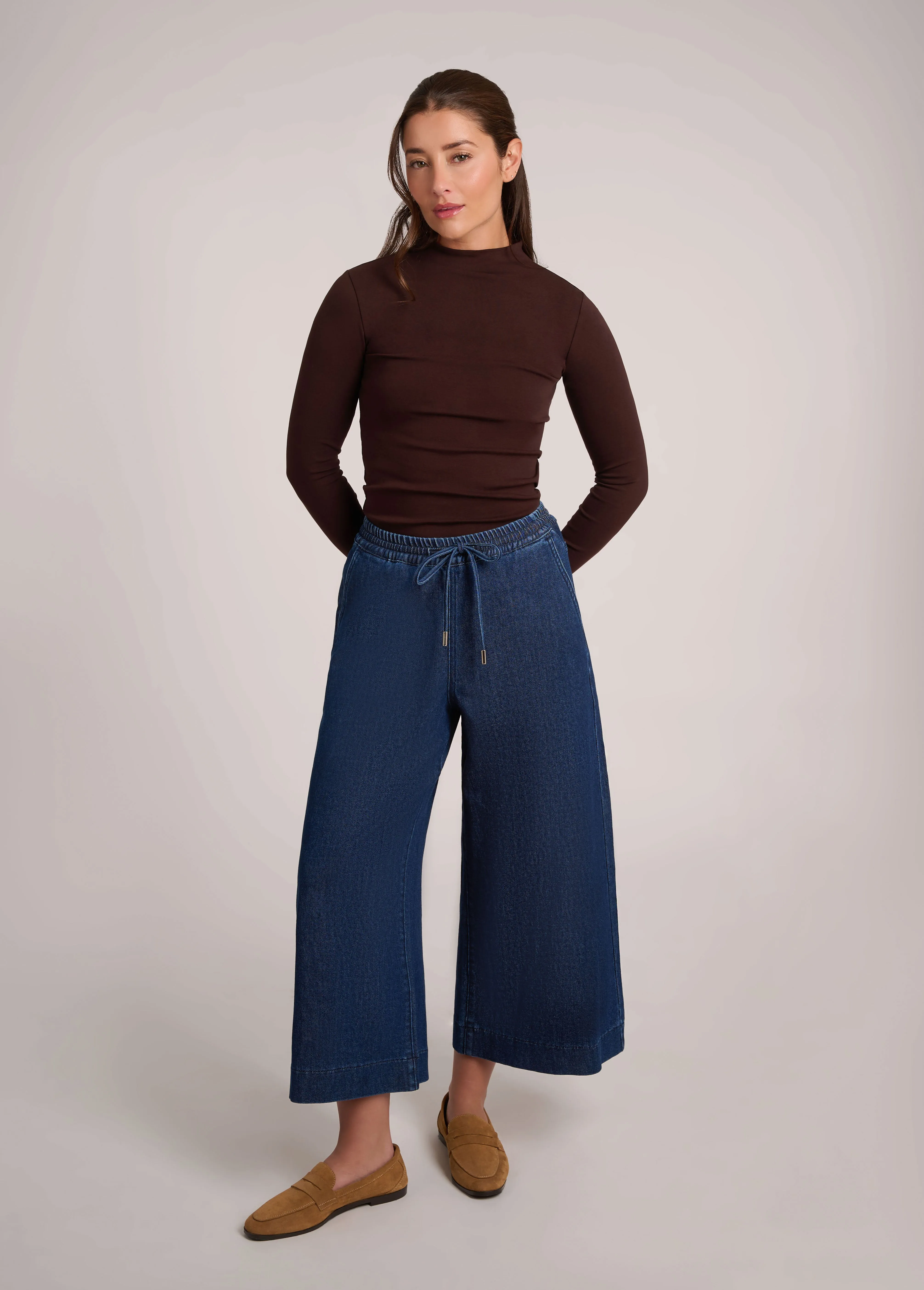 LILY WIDE LEG JEANS / BELINDA sold by Yoga Jeans product image thumbnail 3
