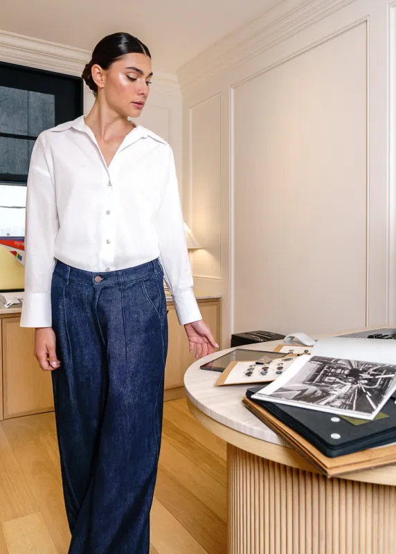 LILY WIDE LEG JEANS / ELERA made by Yoga Jeans