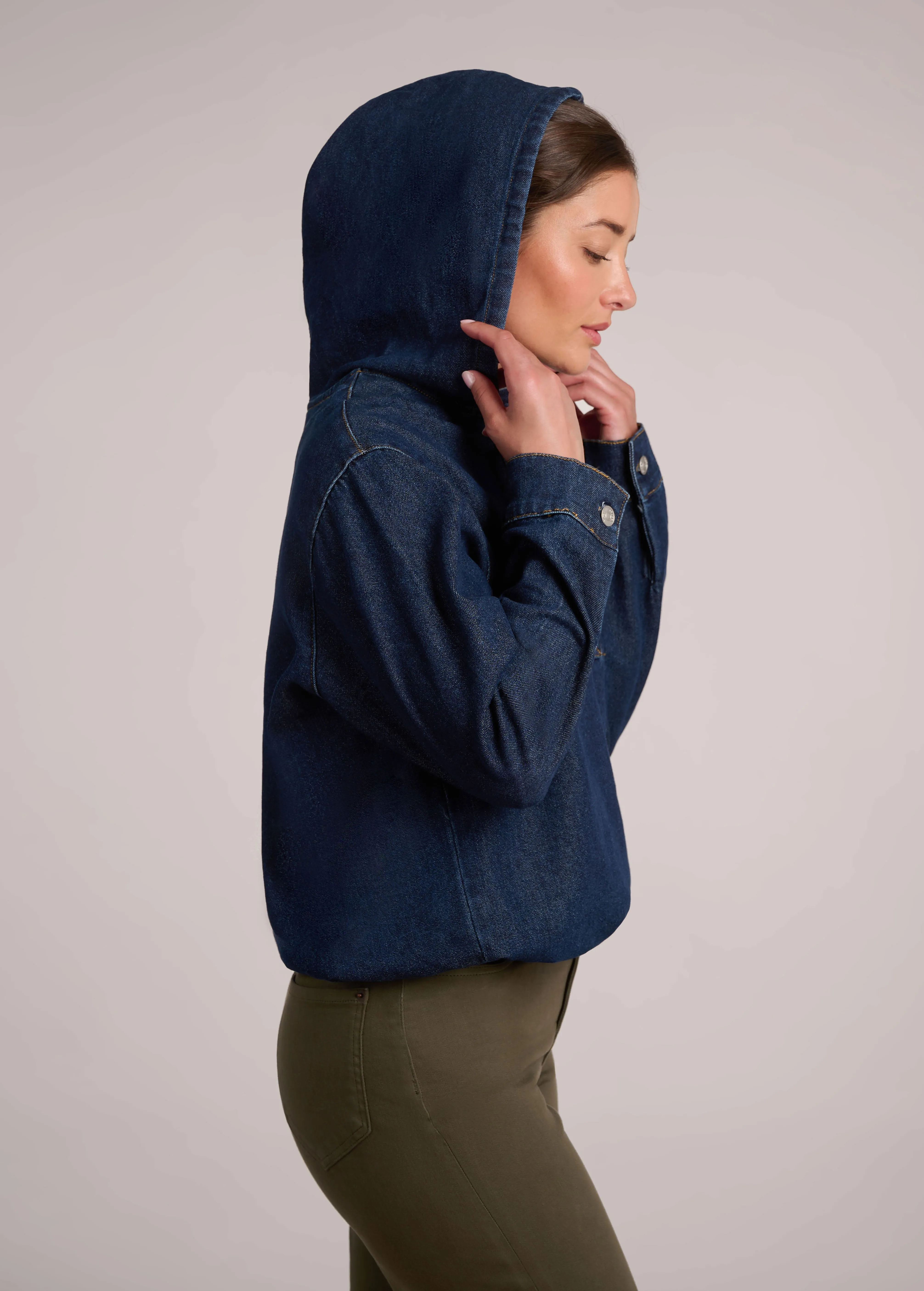 HENLEY TOP / FLORA sold by Yoga Jeans product image thumbnail 4