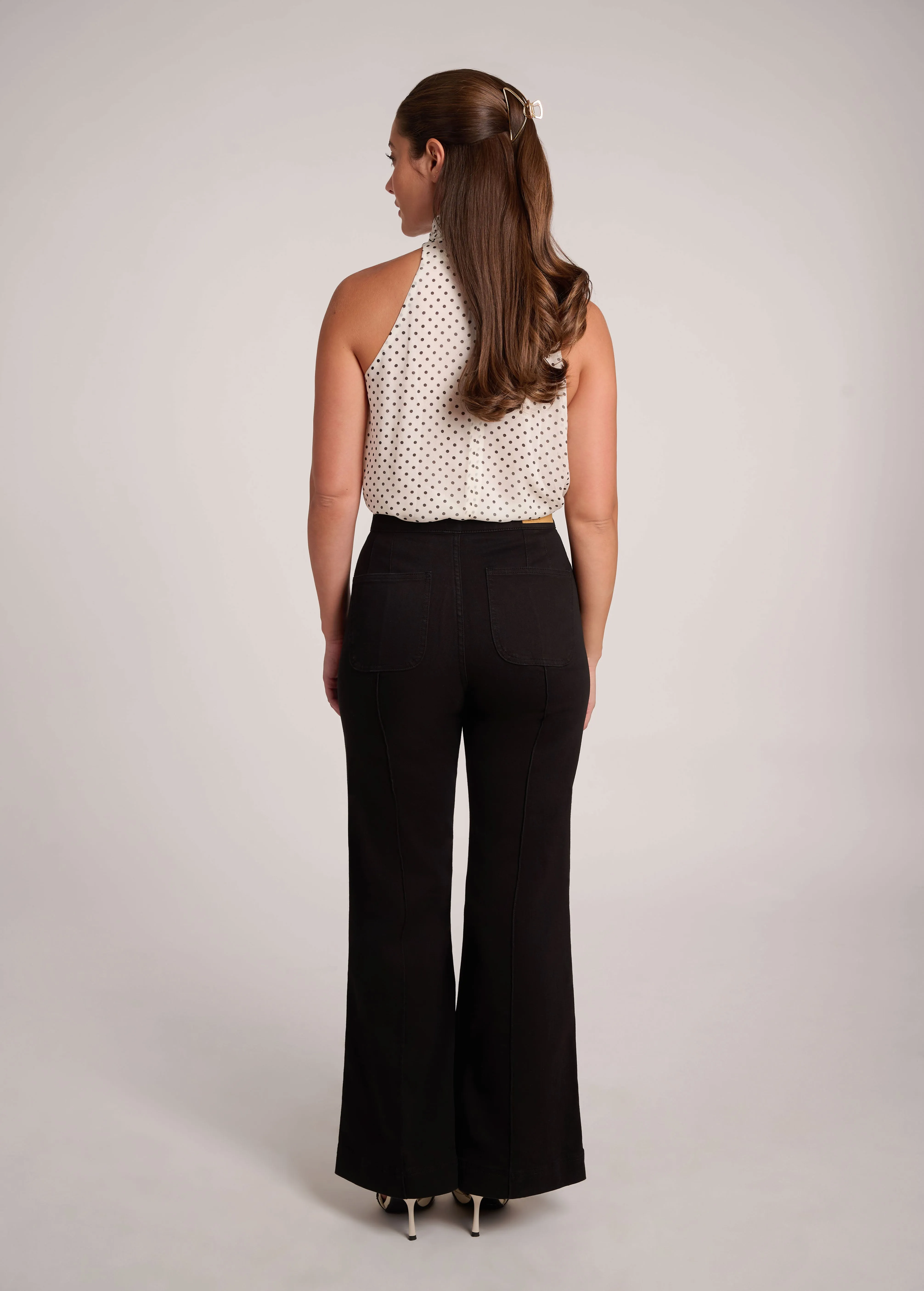 LILY WIDE LEG JEANS / MIRA sold by Yoga Jeans product image thumbnail 5