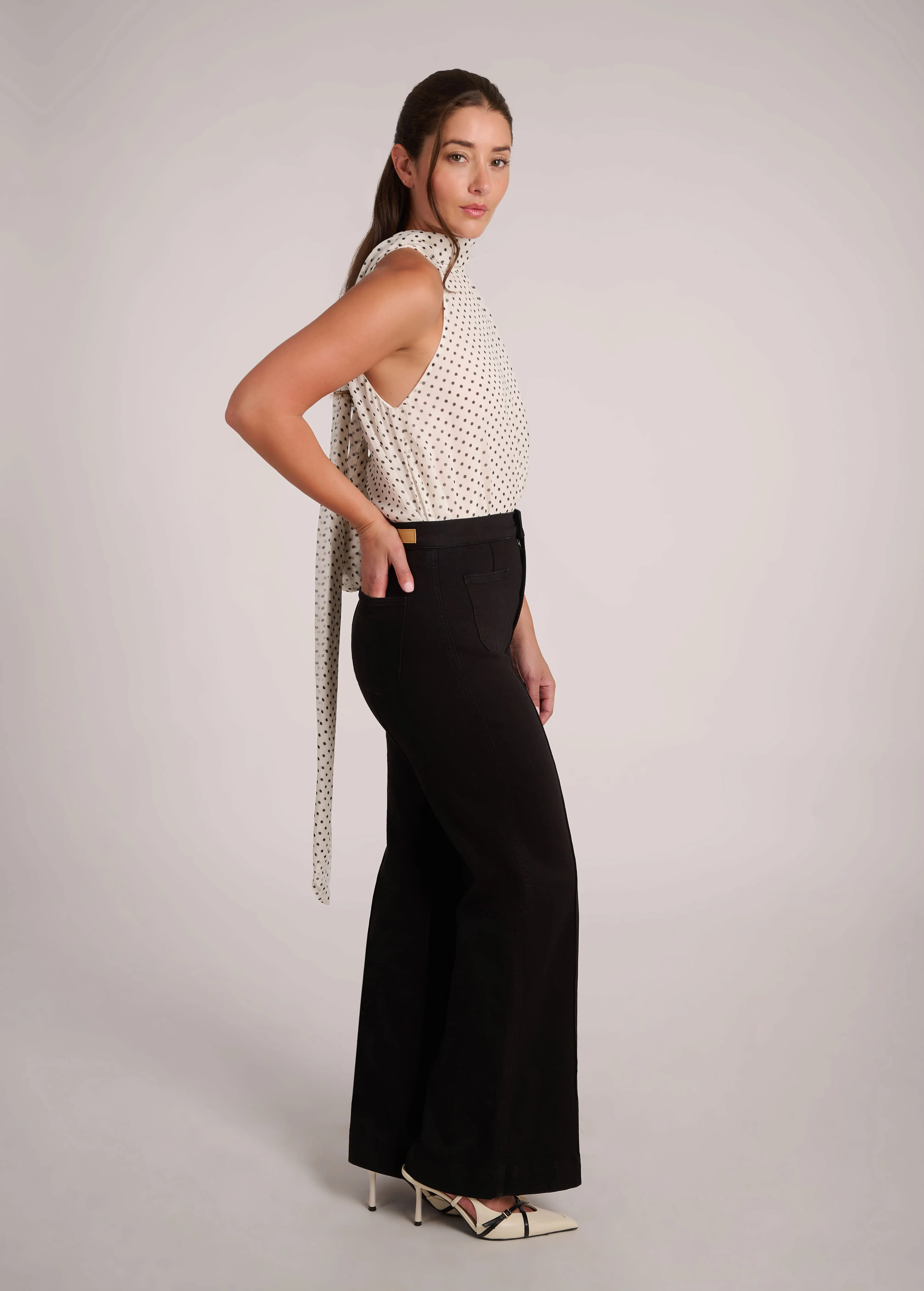 LILY WIDE LEG JEANS / MIRA sold by Yoga Jeans product image thumbnail 4