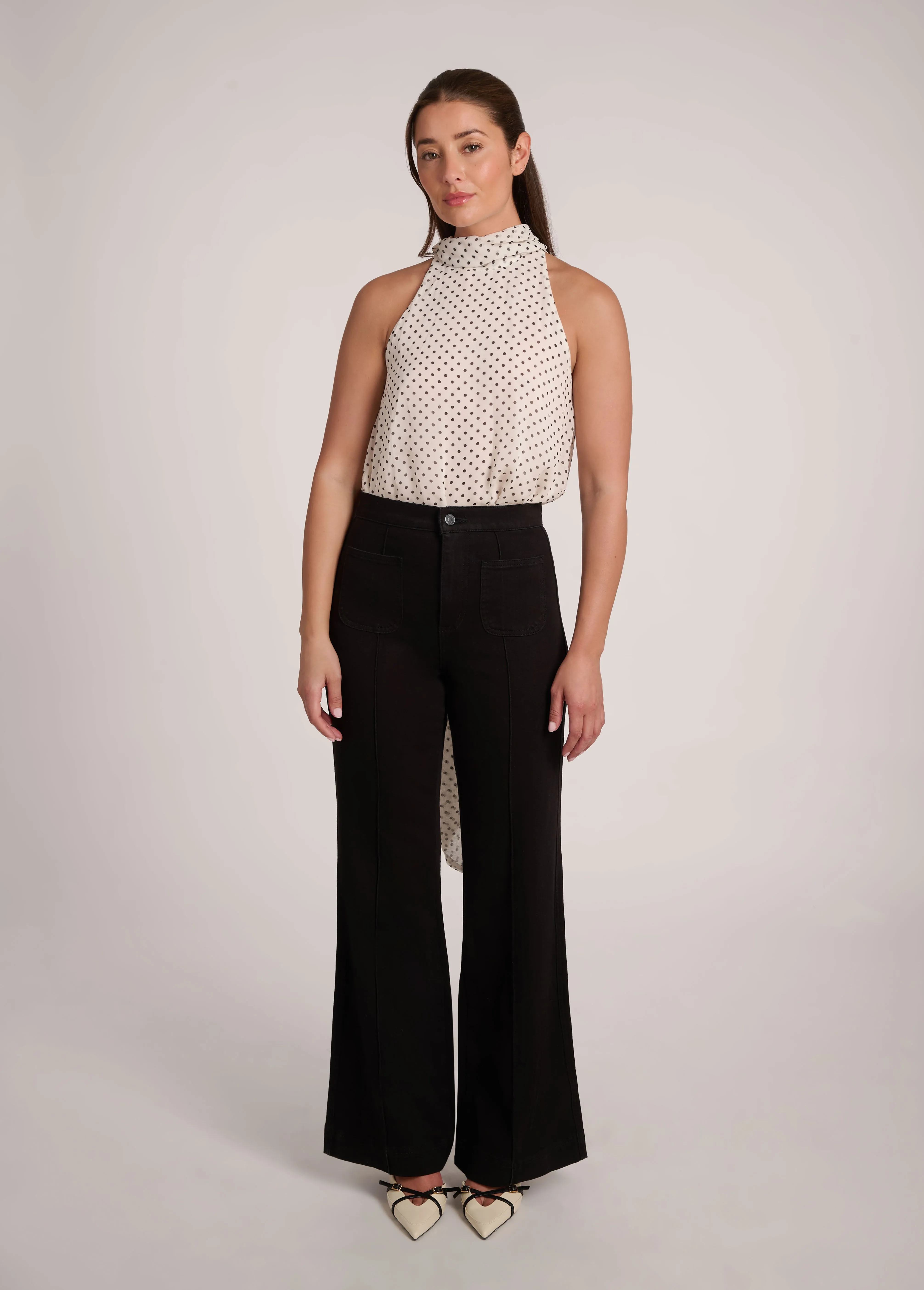 LILY WIDE LEG JEANS / MIRA sold by Yoga Jeans product image thumbnail 3