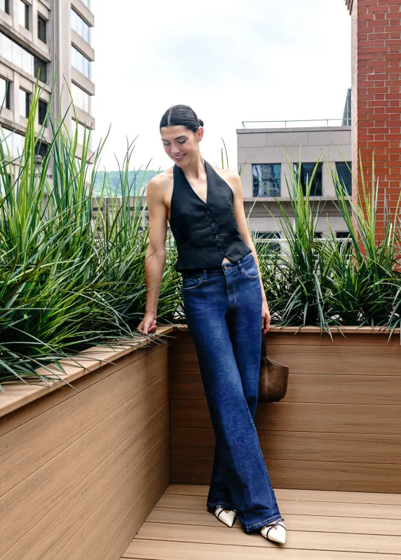 LILY WIDE LEG JEANS / MAIA sold by Yoga Jeans