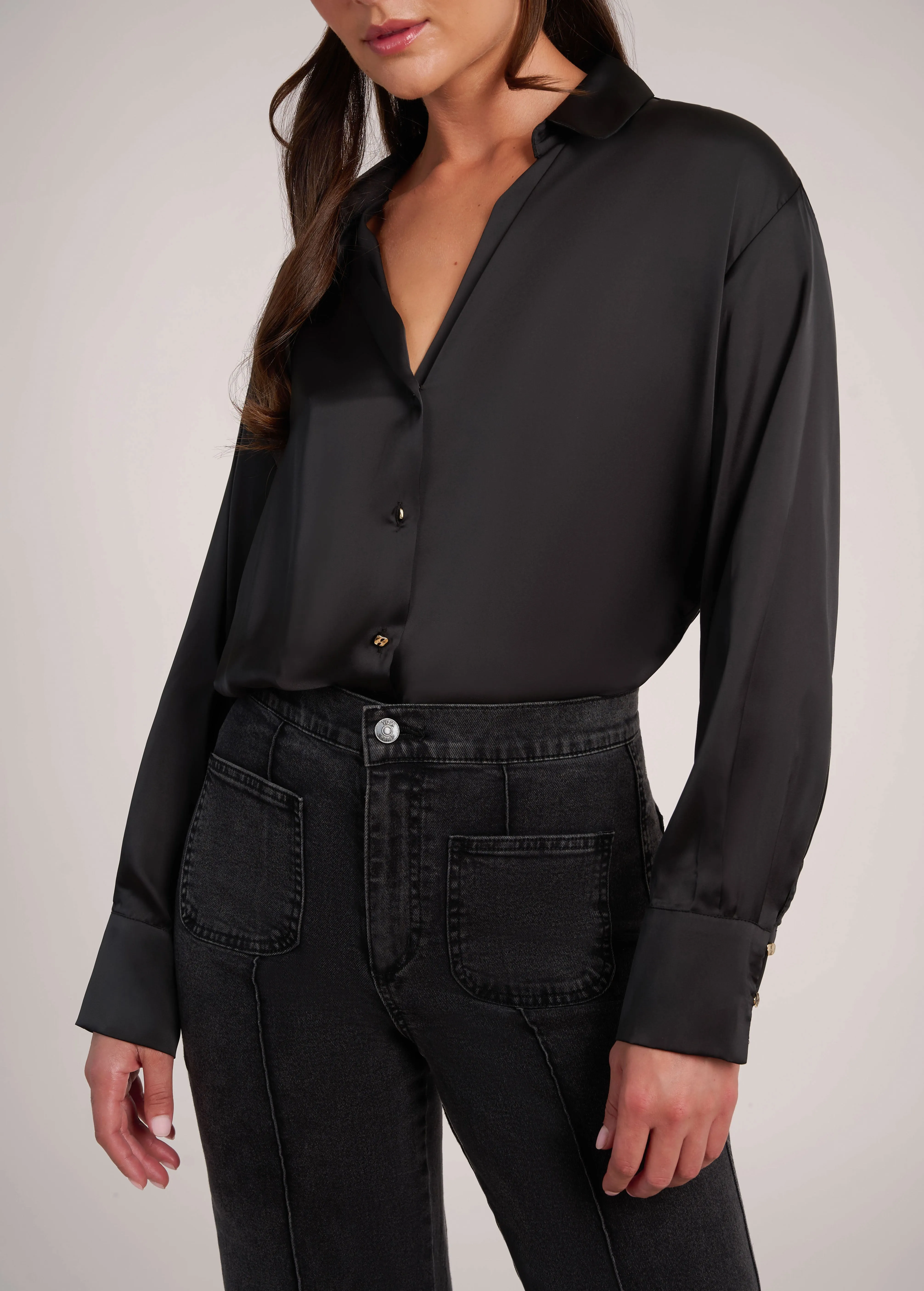 LILY WIDE LEG JEANS / MARISOL sold by Yoga Jeans product image thumbnail 4