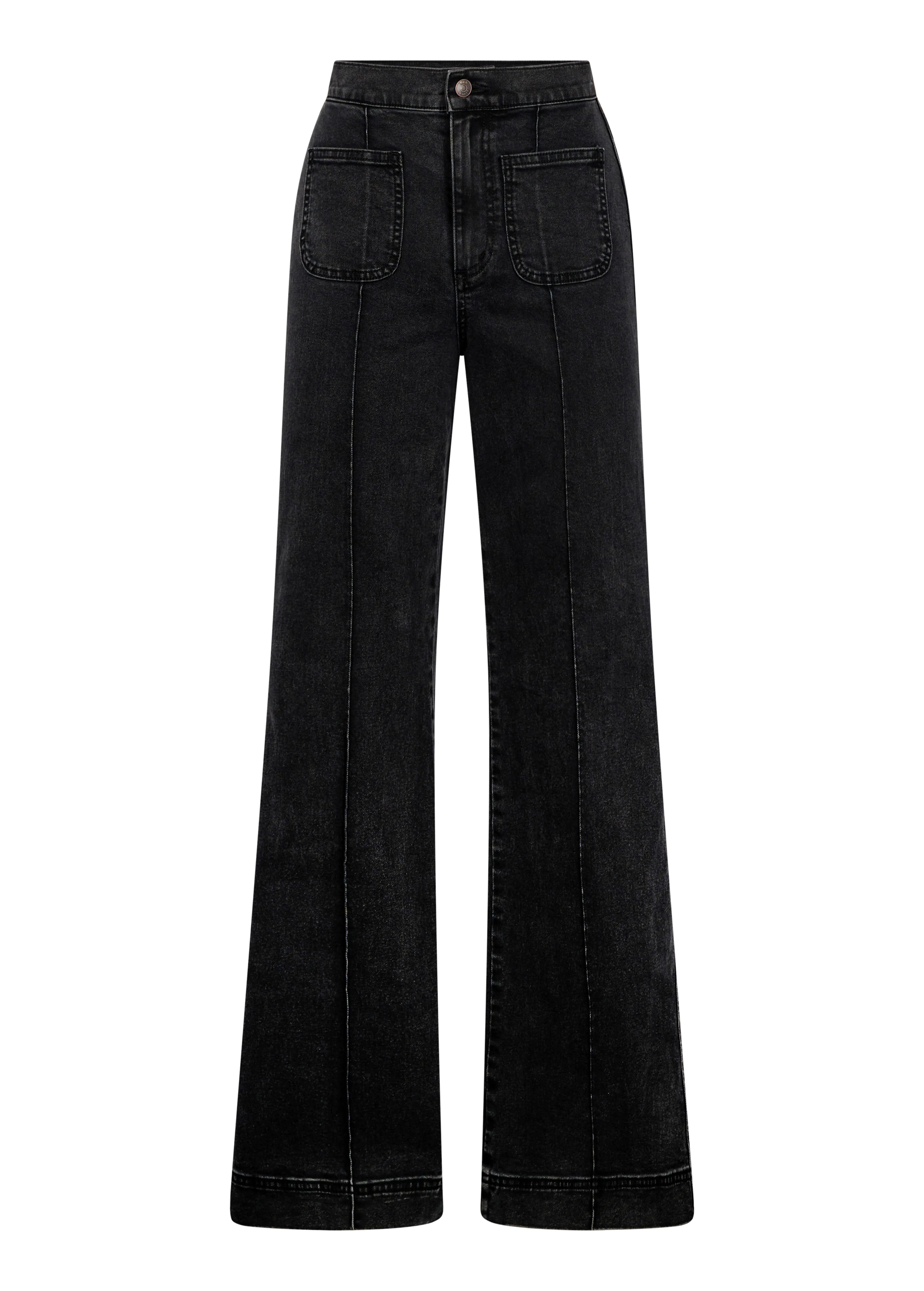 LILY WIDE LEG JEANS / MARISOL sold by Yoga Jeans product image thumbnail 2