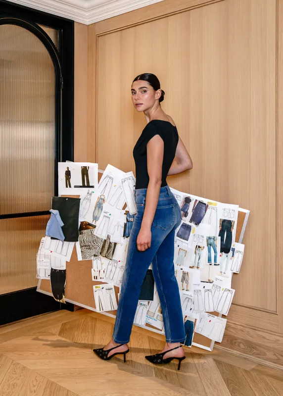 EMILY SLIM JEANS / NORMA sold by Yoga Jeans