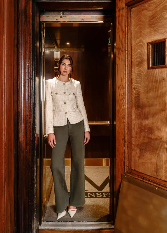 LILY WIDE LEG JEANS / Wondergrass sold by Yoga Jeans