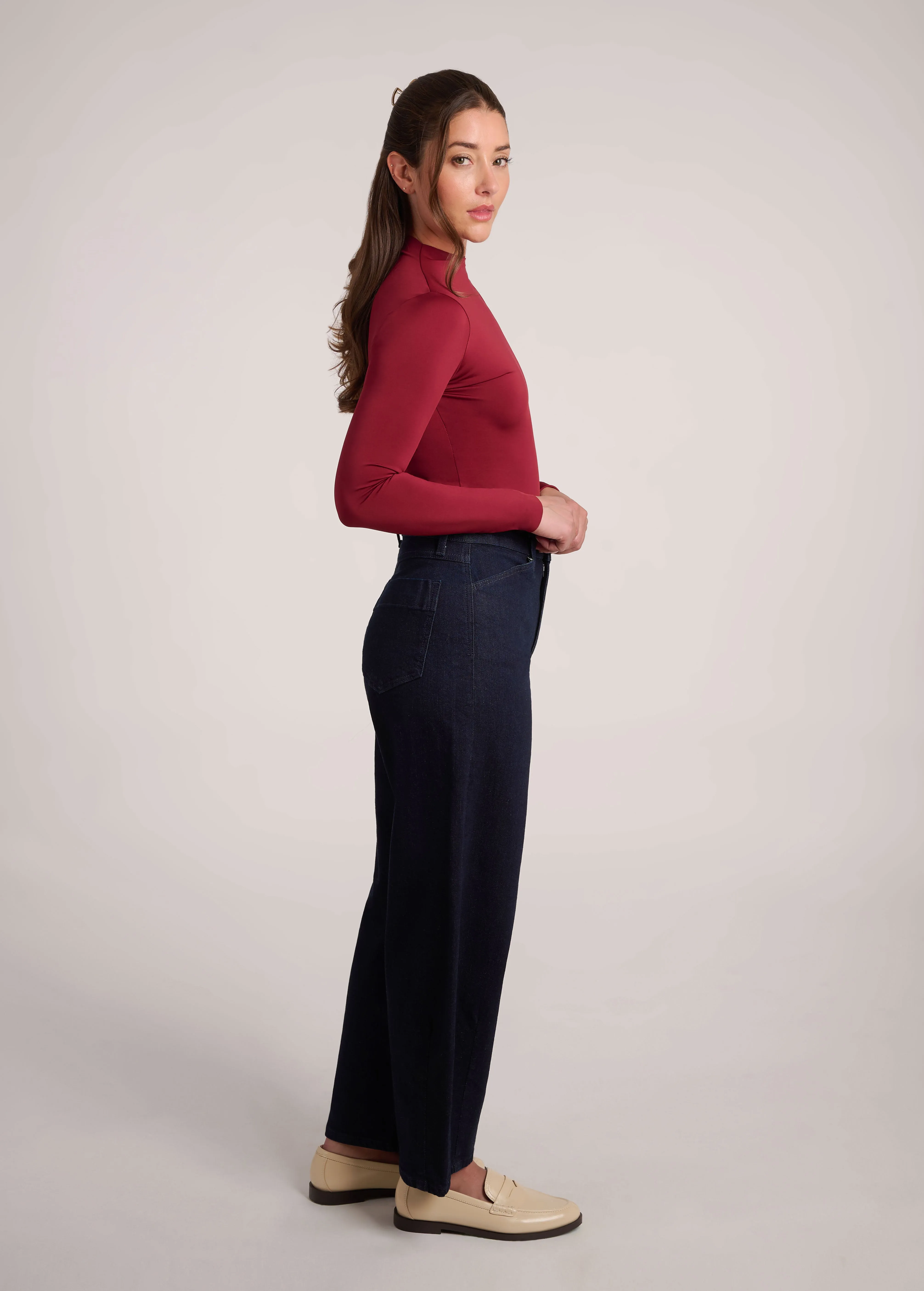 MALIA RELAXED JEANS / MAHINA sold by Yoga Jeans product image thumbnail 4