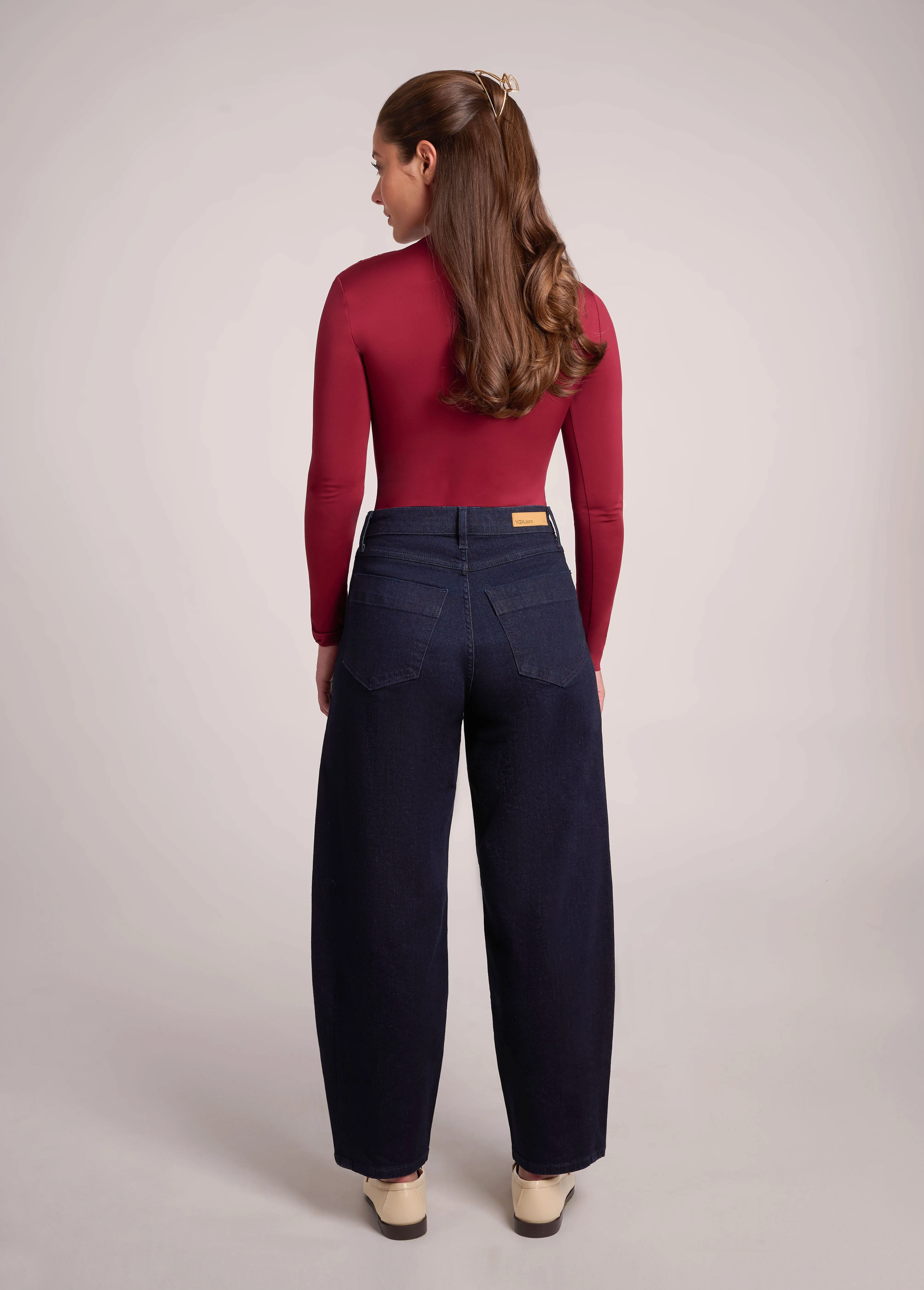 MALIA RELAXED JEANS / MAHINA sold by Yoga Jeans product image thumbnail 5