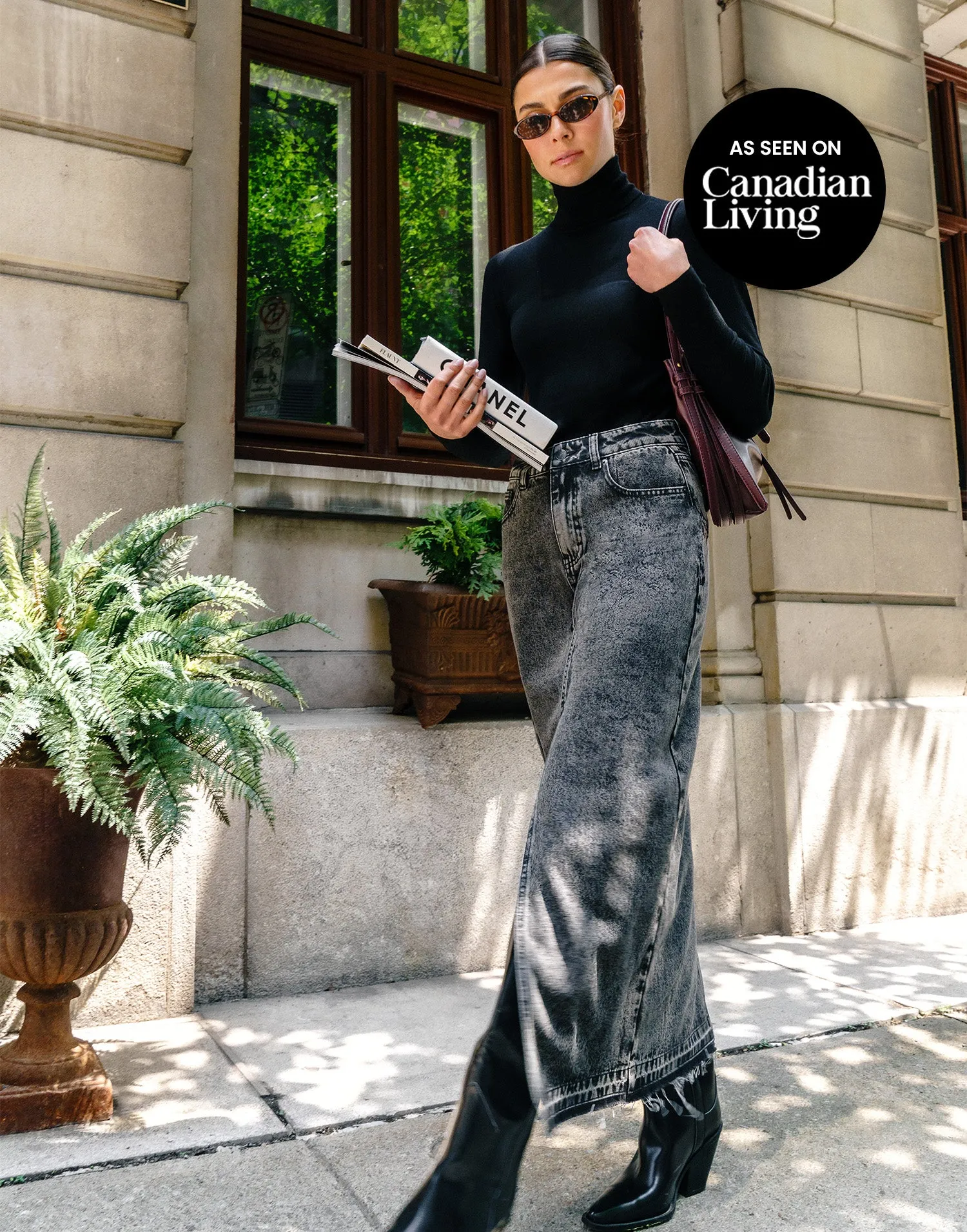 SKIRT / SUNNY sold by Yoga Jeans