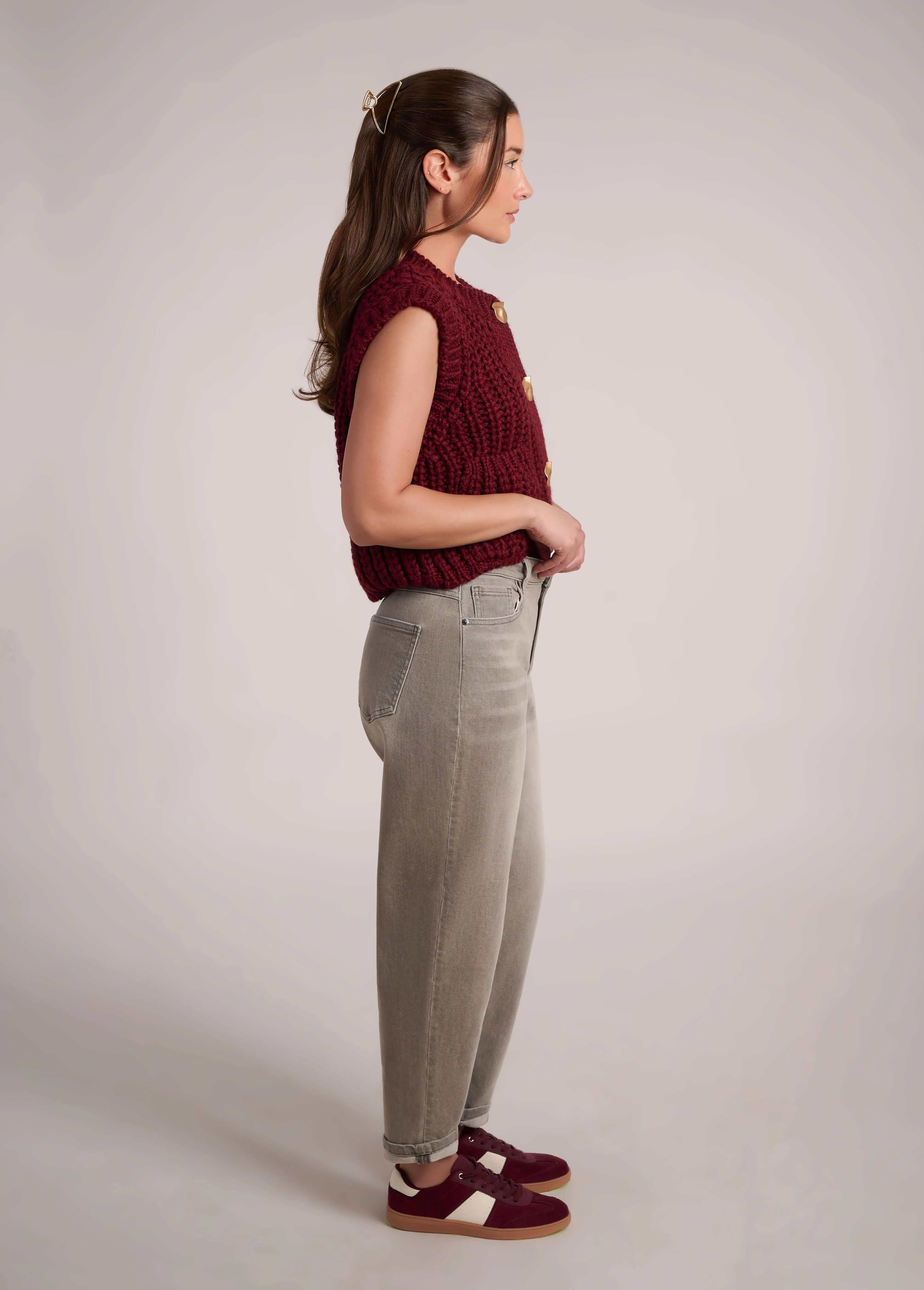 MALIA RELAXED JEANS / SIGITTA sold by Yoga Jeans product image thumbnail 4