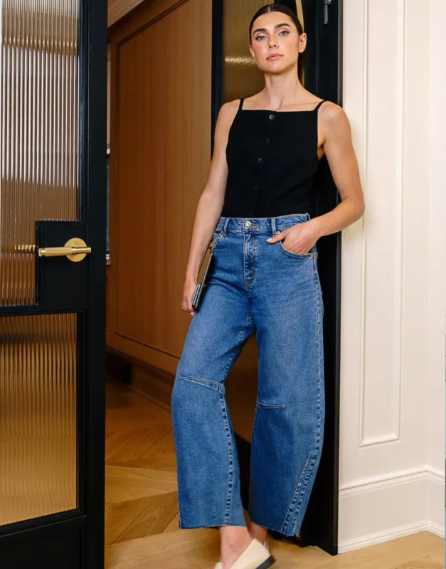 MALIA RELAXED JEANS / NOVA sold by Yoga Jeans