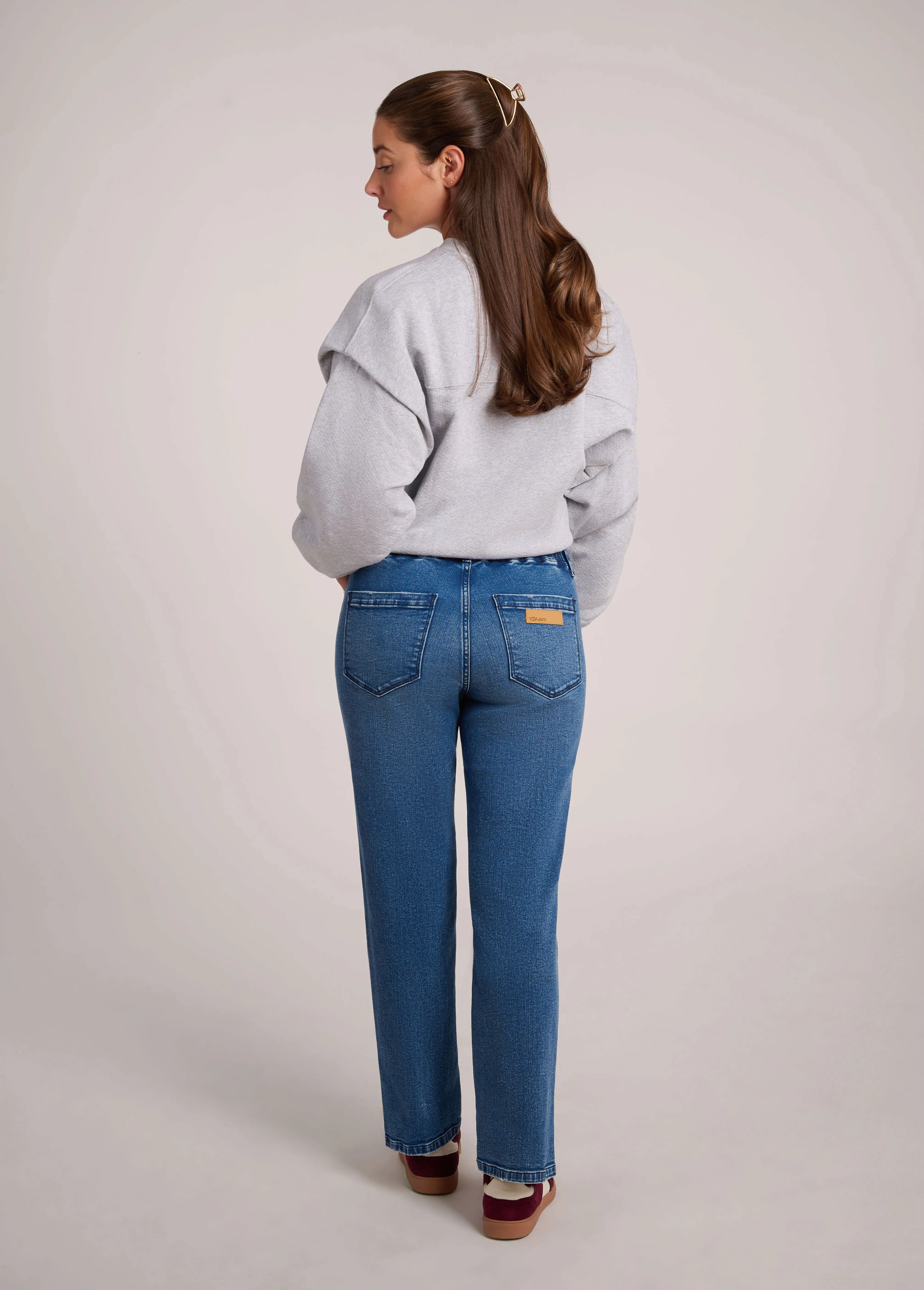 EMILY SLIM JEANS / DAWN sold by Yoga Jeans product image thumbnail 5