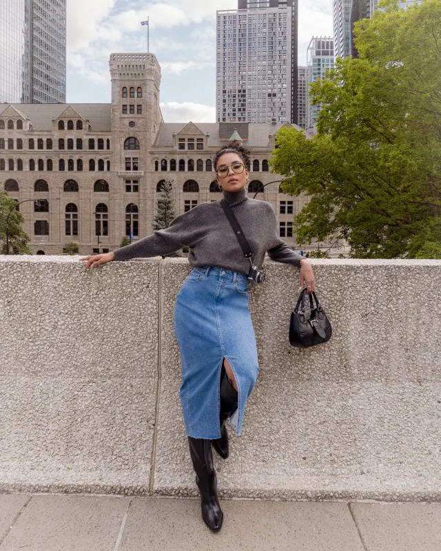 SKIRT / MONTREAL sold by Yoga Jeans