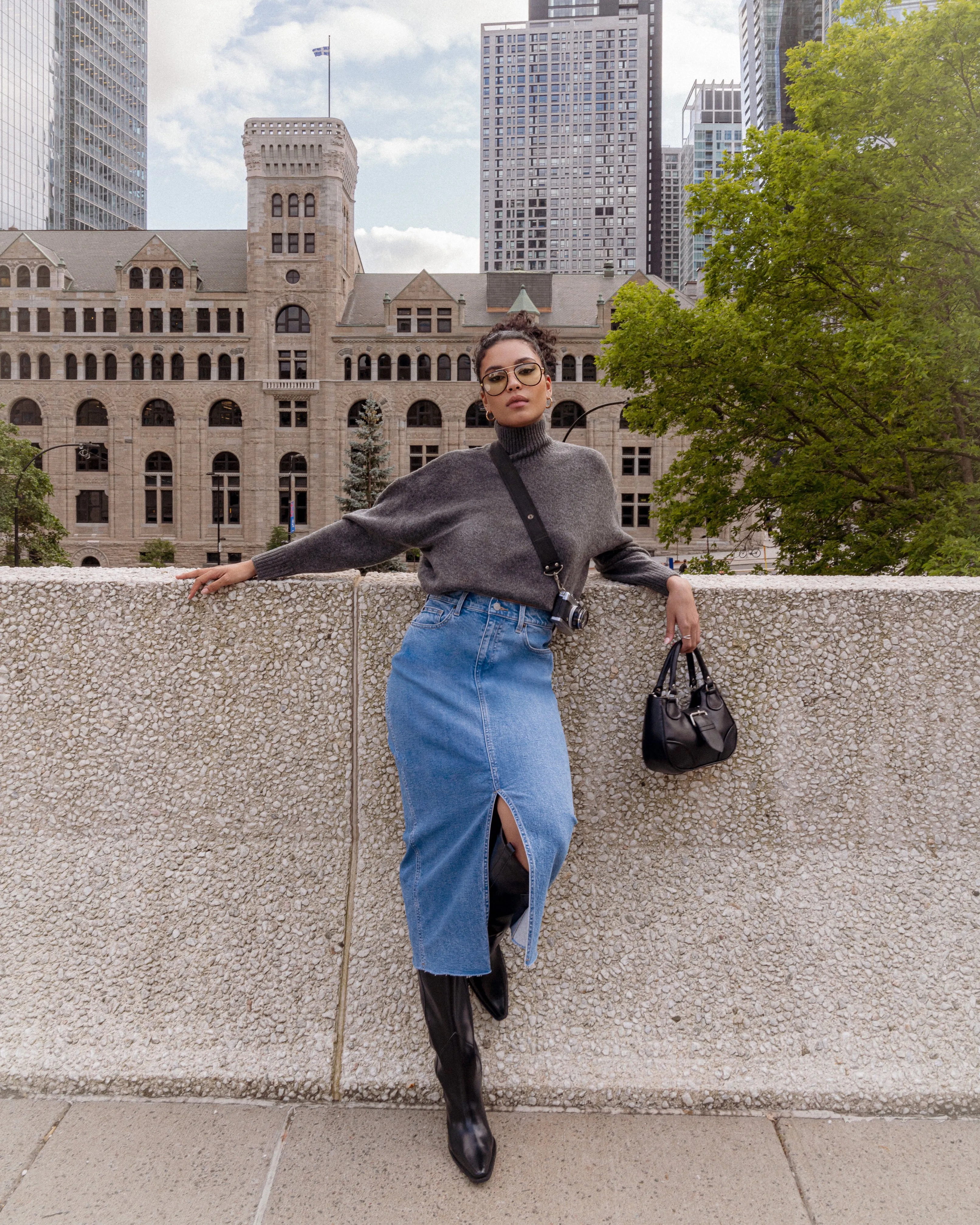 SKIRT / MONTREAL sold by Yoga Jeans