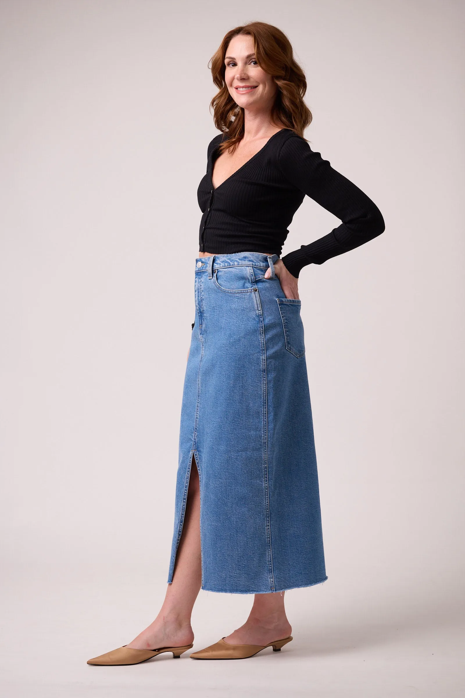 SKIRT / MONTREAL sold by Yoga Jeans product image thumbnail 4
