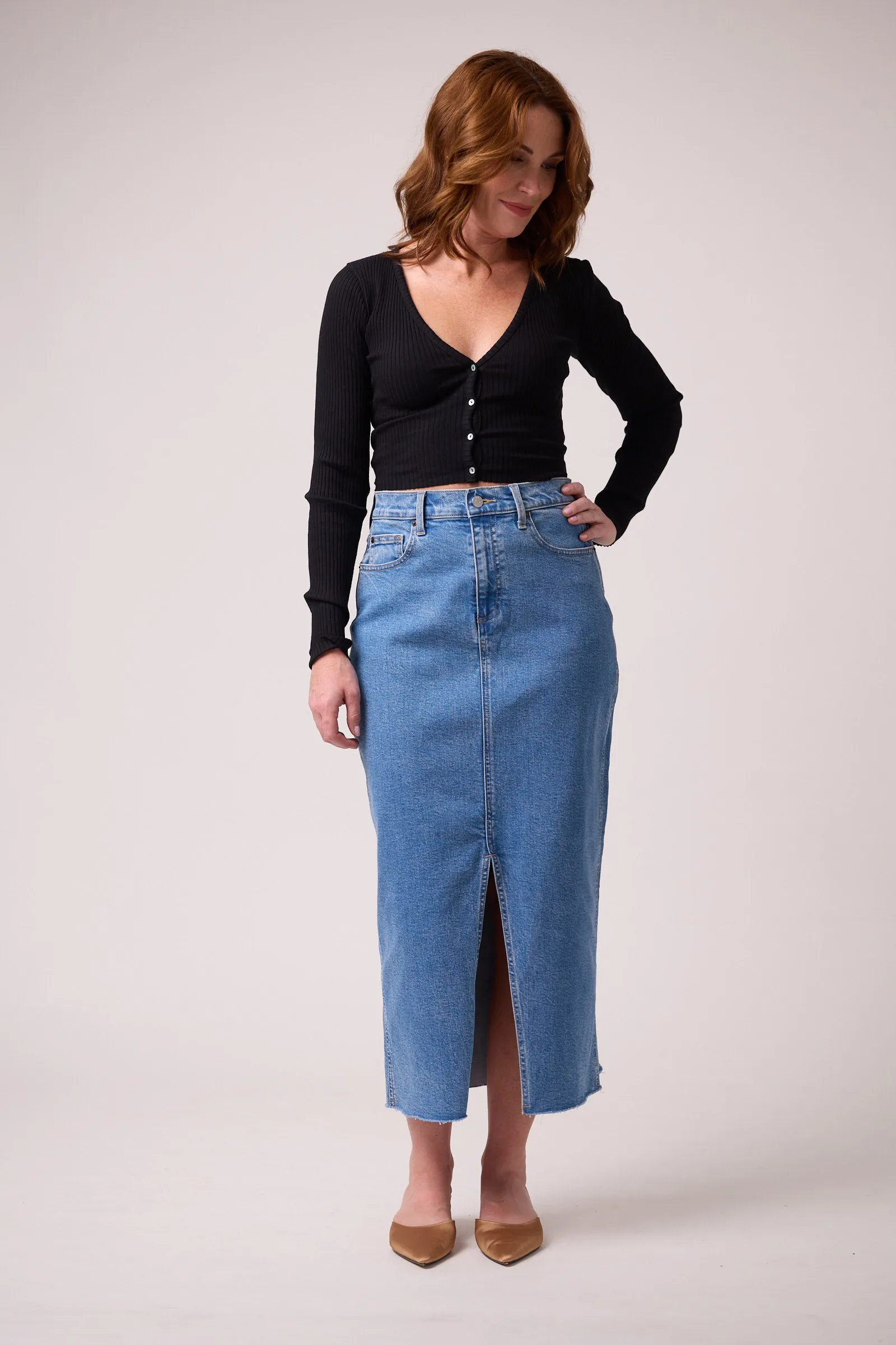 SKIRT / MONTREAL sold by Yoga Jeans product image thumbnail 3