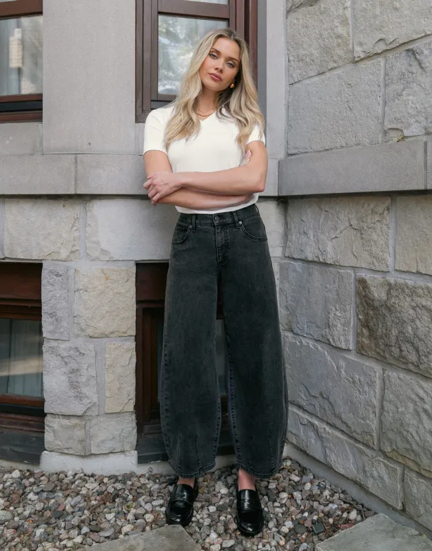 MALIA RELAXED BARREL / MEGHAN made by Yoga Jeans