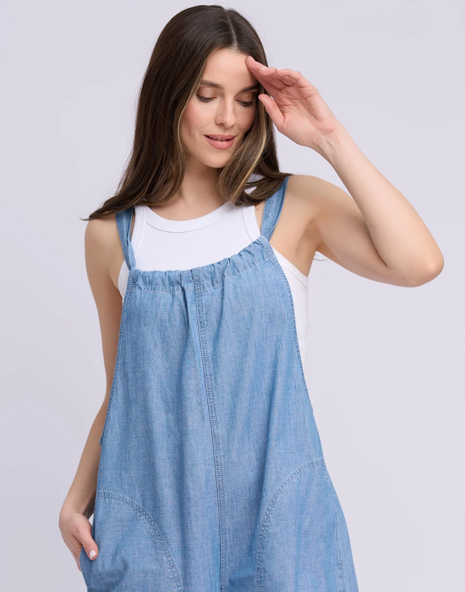 OVERALL / BEYONCE sold by Yoga Jeans product image thumbnail 3