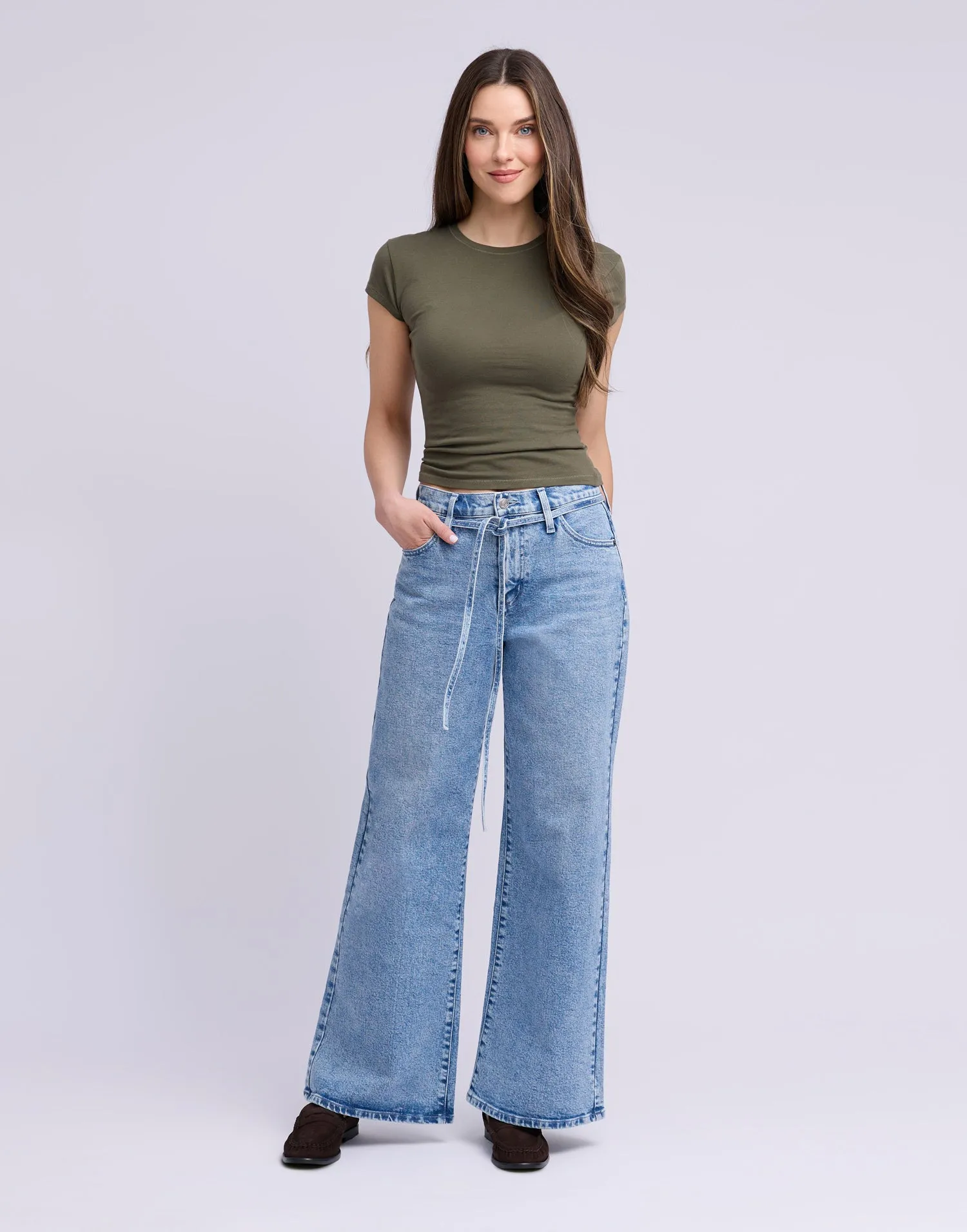 LILY WIDE LEG JEANS / JANE sold by Yoga Jeans product image thumbnail 2