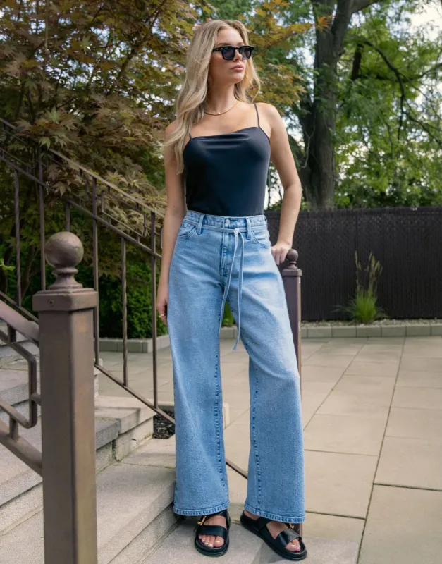 LILY WIDE LEG JEANS / JANE sold by Yoga Jeans