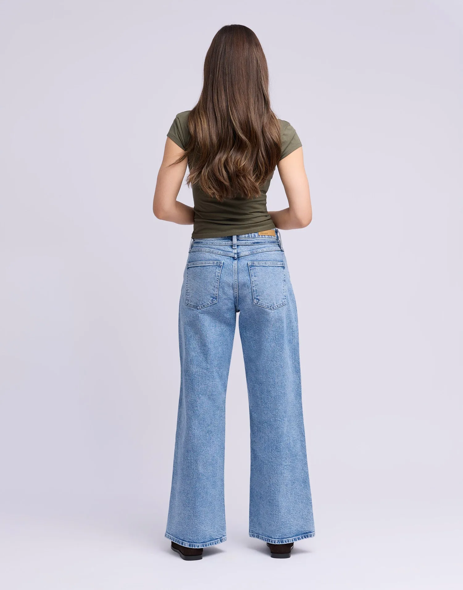 LILY WIDE LEG JEANS / JANE sold by Yoga Jeans product image thumbnail 5