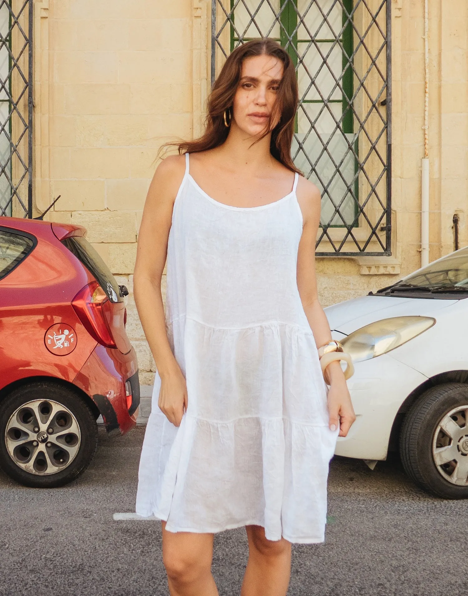 LINEN DRESS / ISABELLA sold by Yoga Jeans product image thumbnail 5