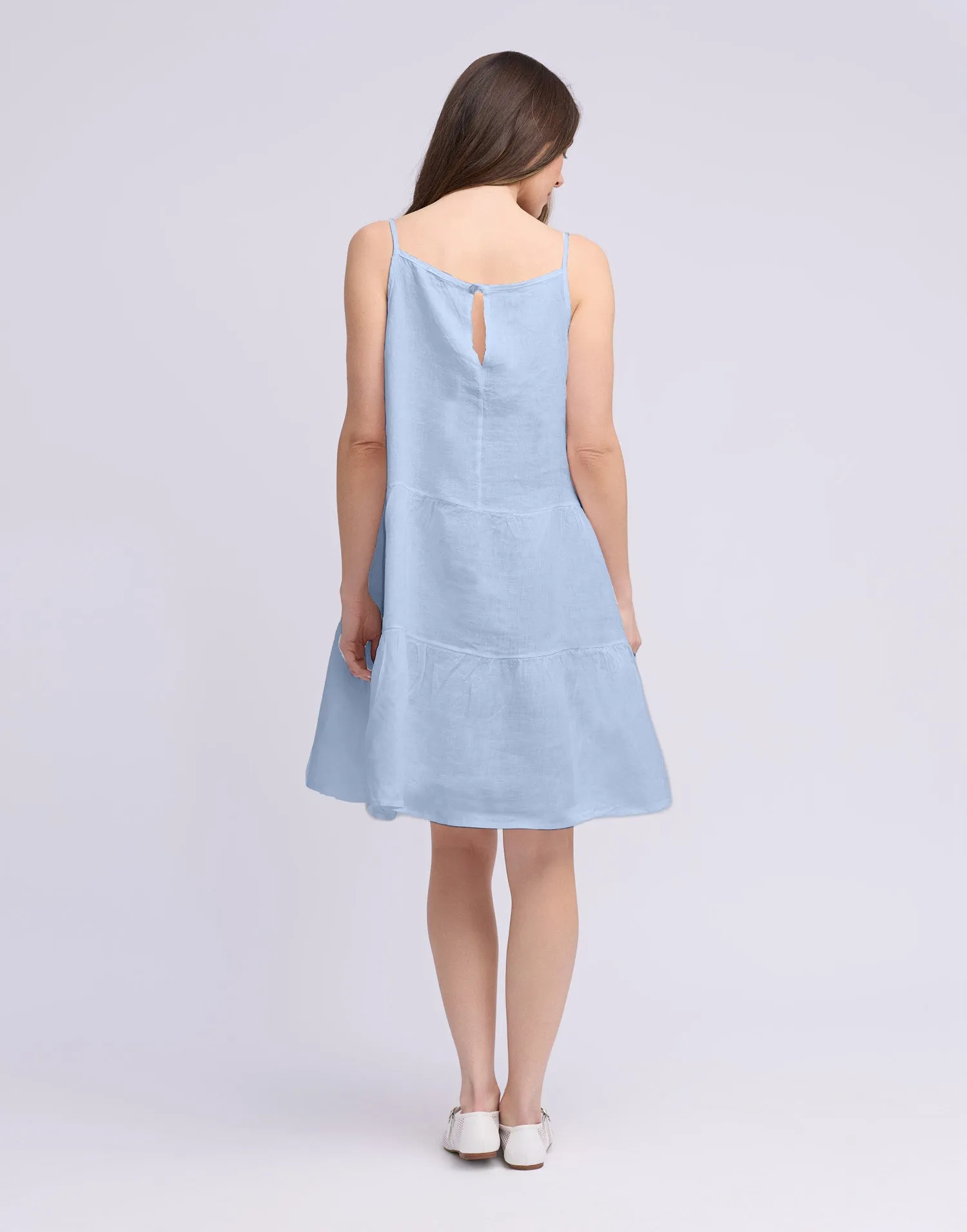 LINEN DRESS / ISABELLA sold by Yoga Jeans product image thumbnail 4