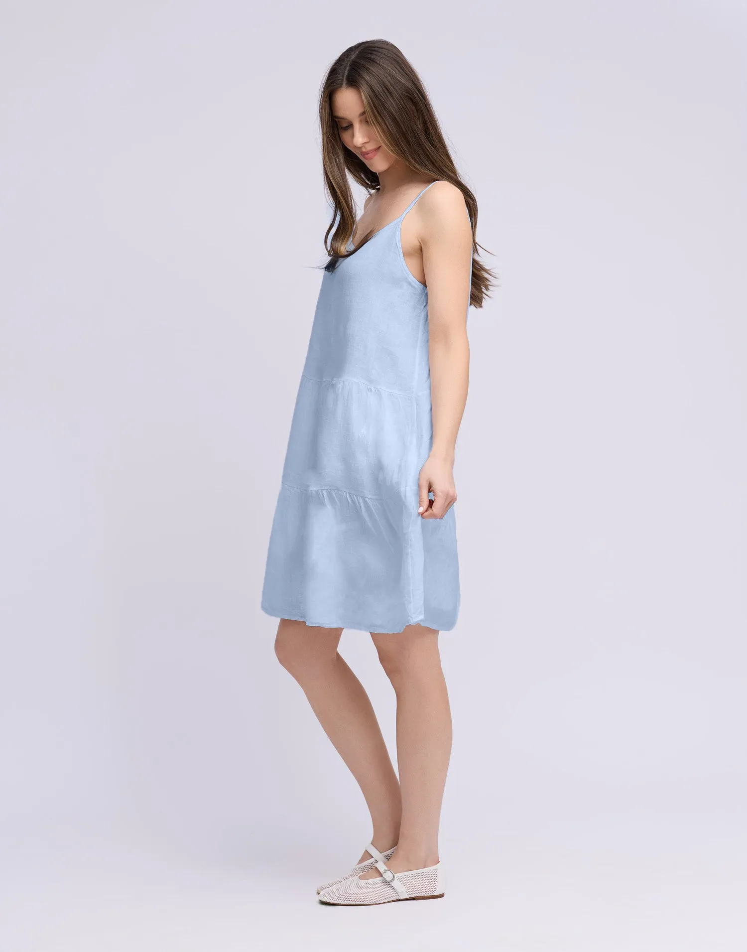 LINEN DRESS / ISABELLA sold by Yoga Jeans product image thumbnail 3