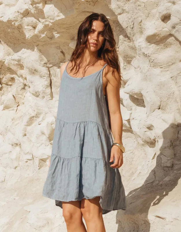 LINEN DRESS / ISABELLA made by Yoga Jeans