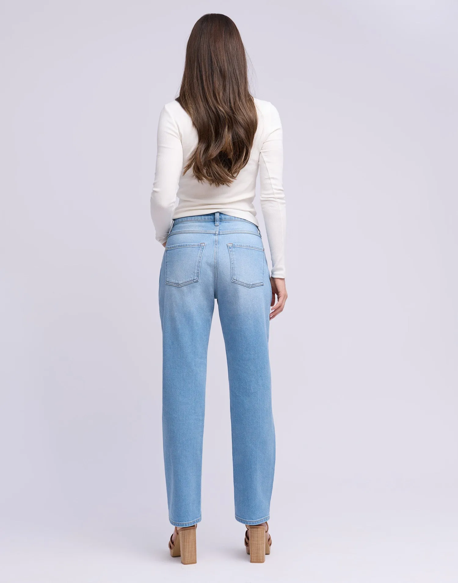 CHLOE STRAIGHT JEANS / GABBY sold by Yoga Jeans product image thumbnail 5