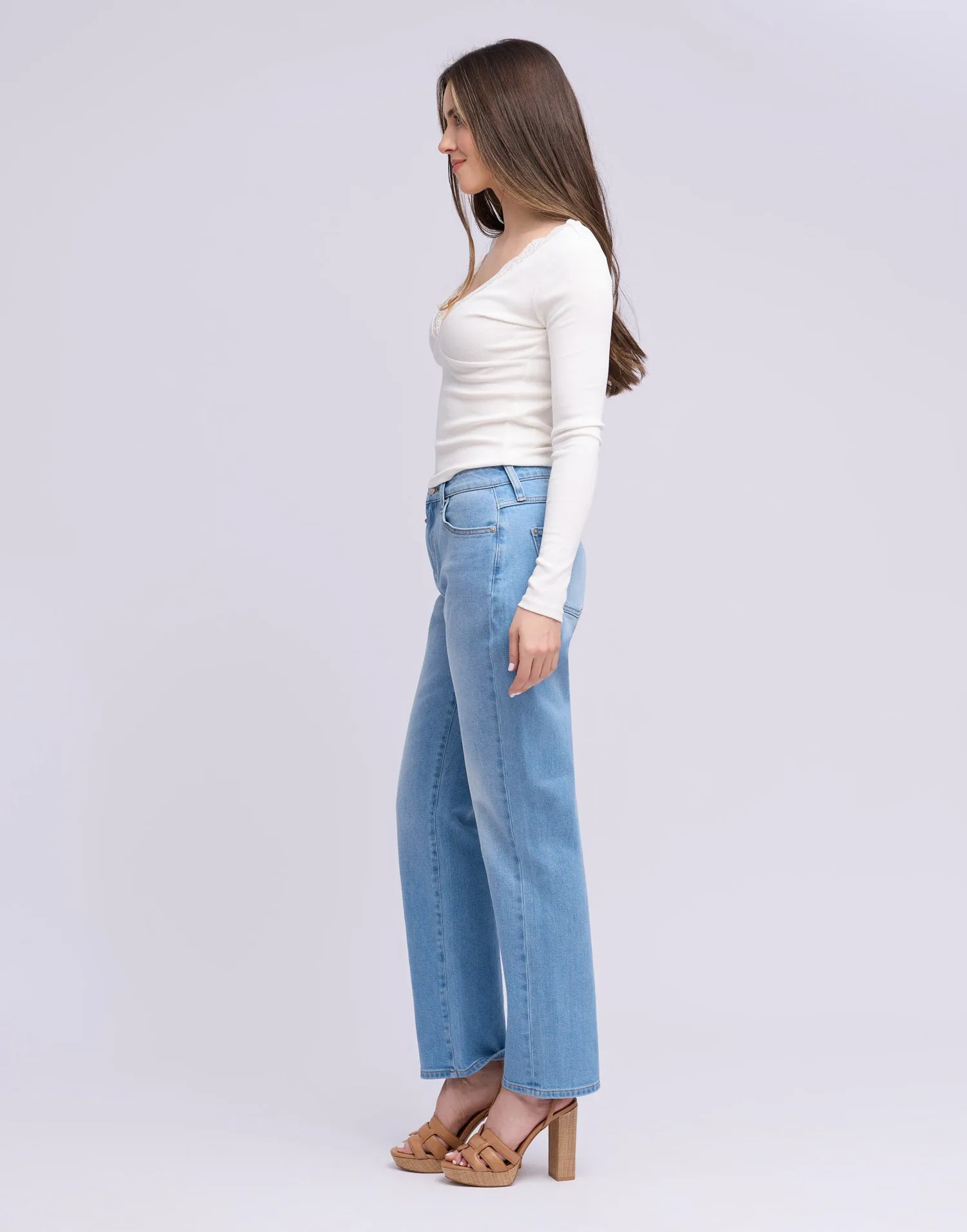 CHLOE STRAIGHT JEANS / GABBY sold by Yoga Jeans product image thumbnail 4