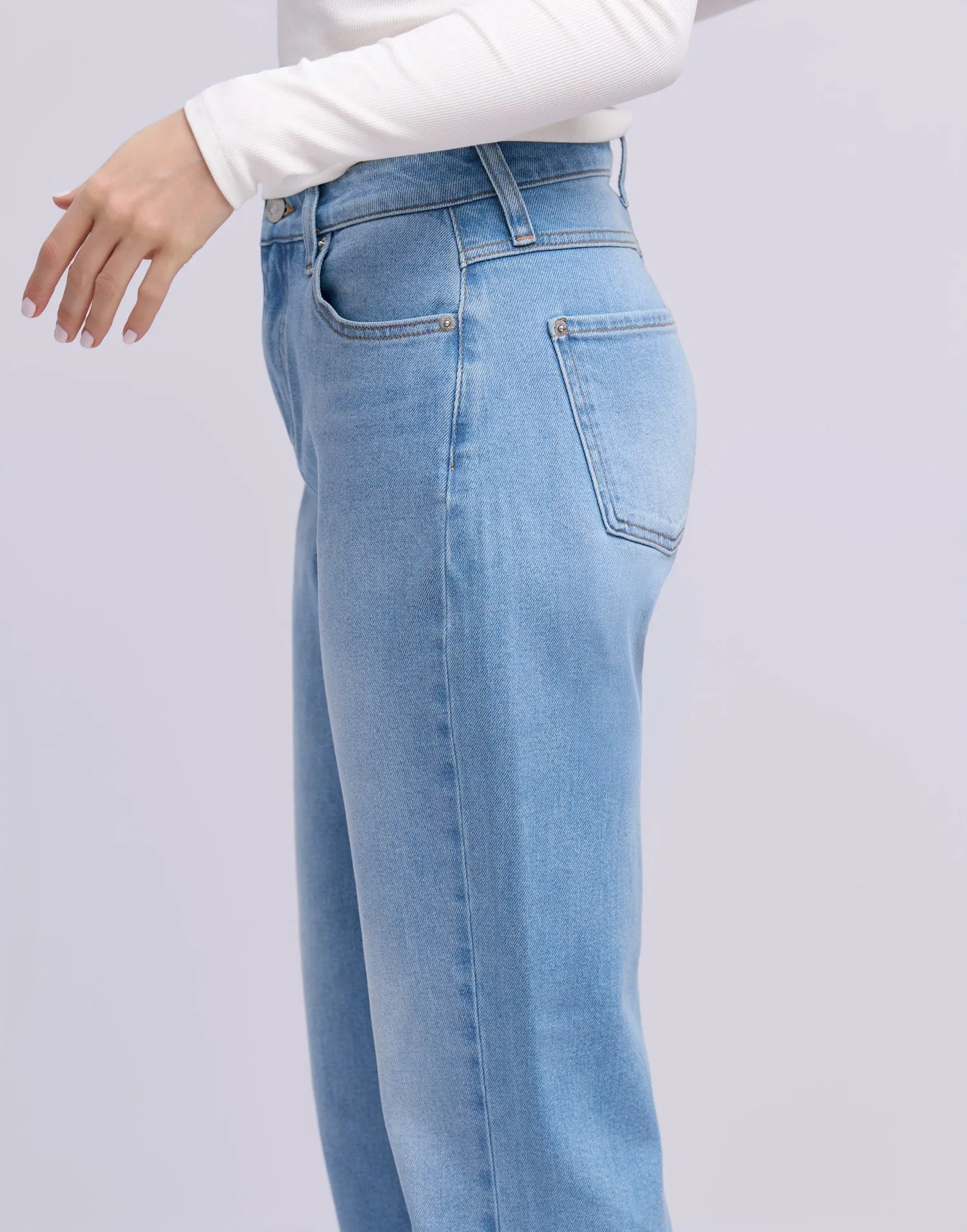 CHLOE STRAIGHT JEANS / GABBY sold by Yoga Jeans product image thumbnail 3