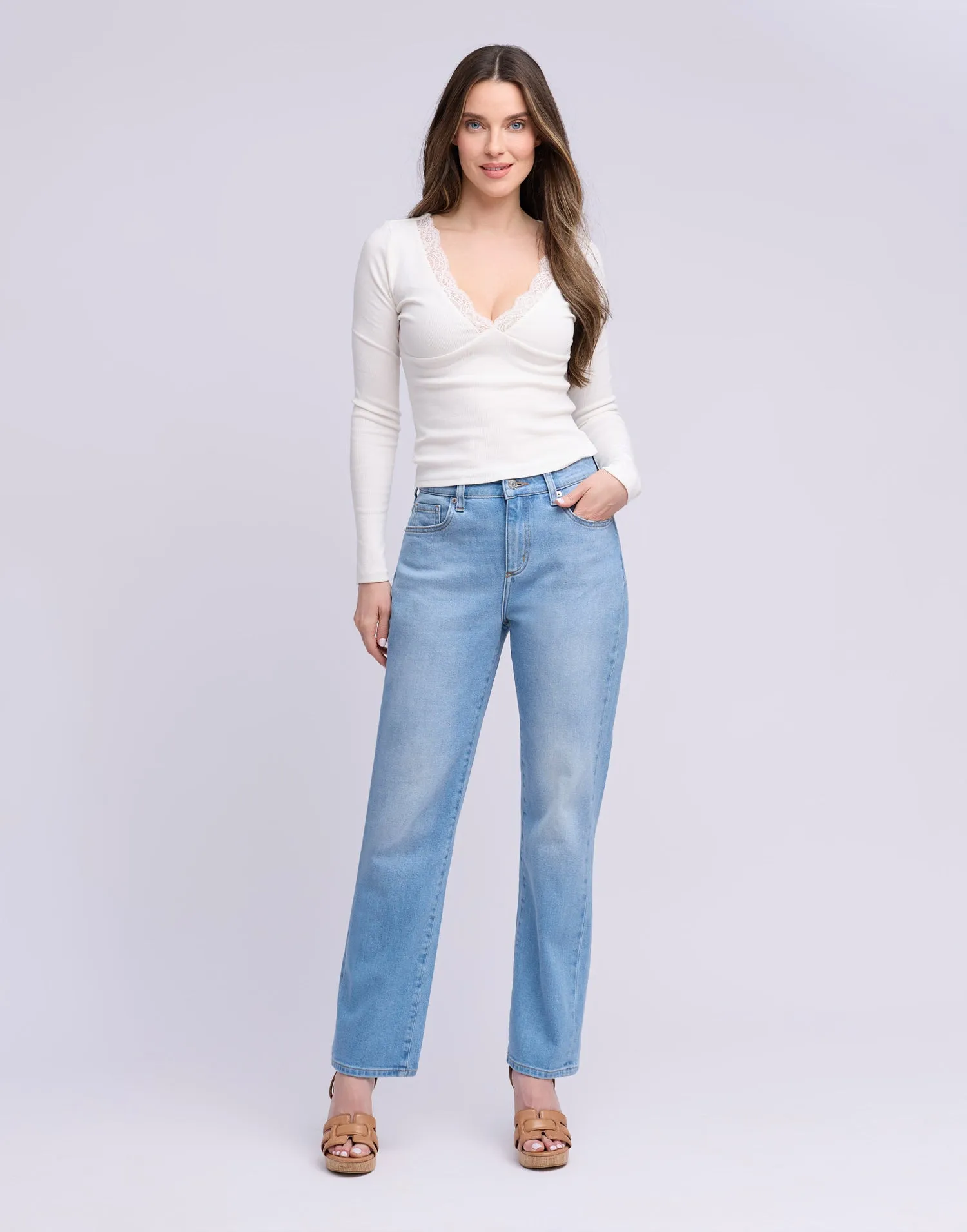 CHLOE STRAIGHT JEANS / GABBY sold by Yoga Jeans product image thumbnail 2