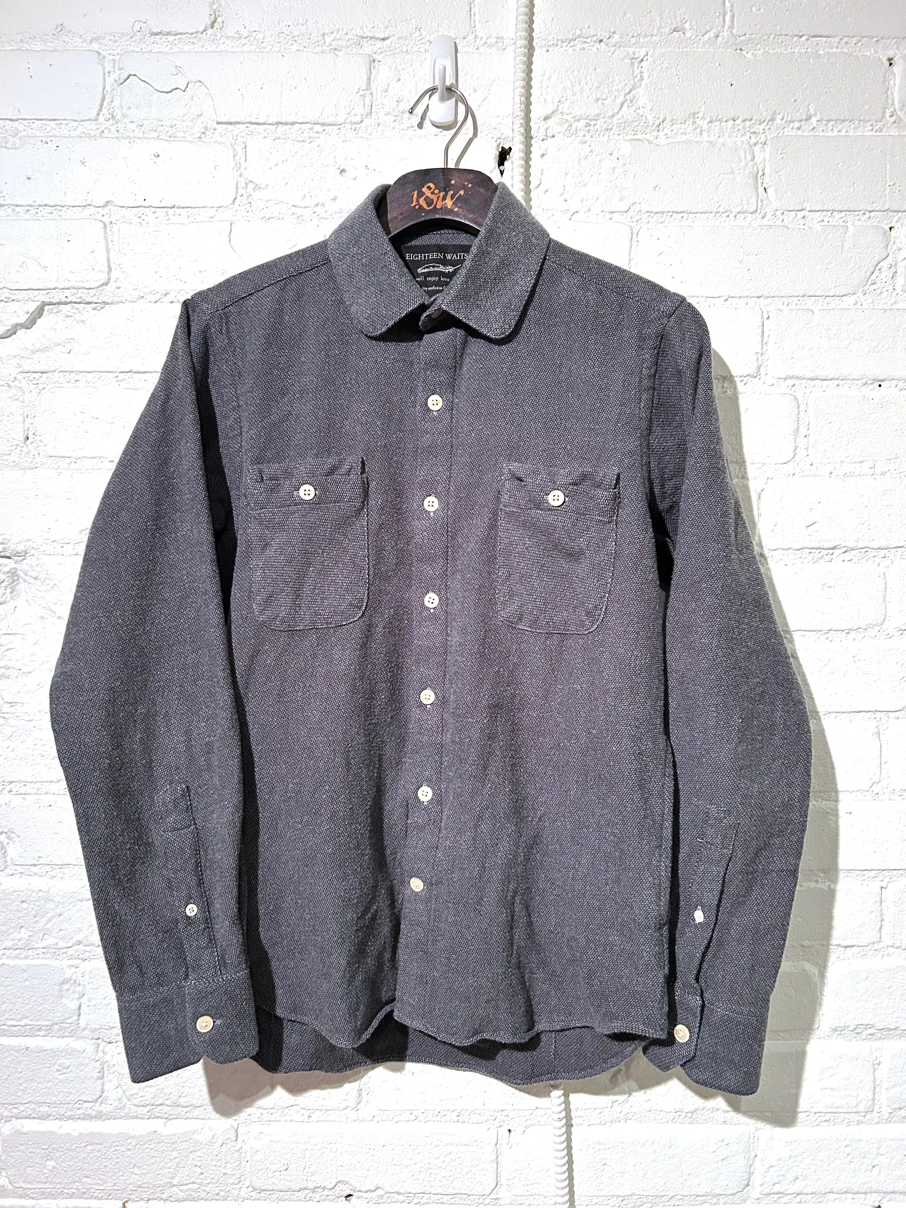 Vintage Woodsman | Smokey Flannel sold by 18 Waits