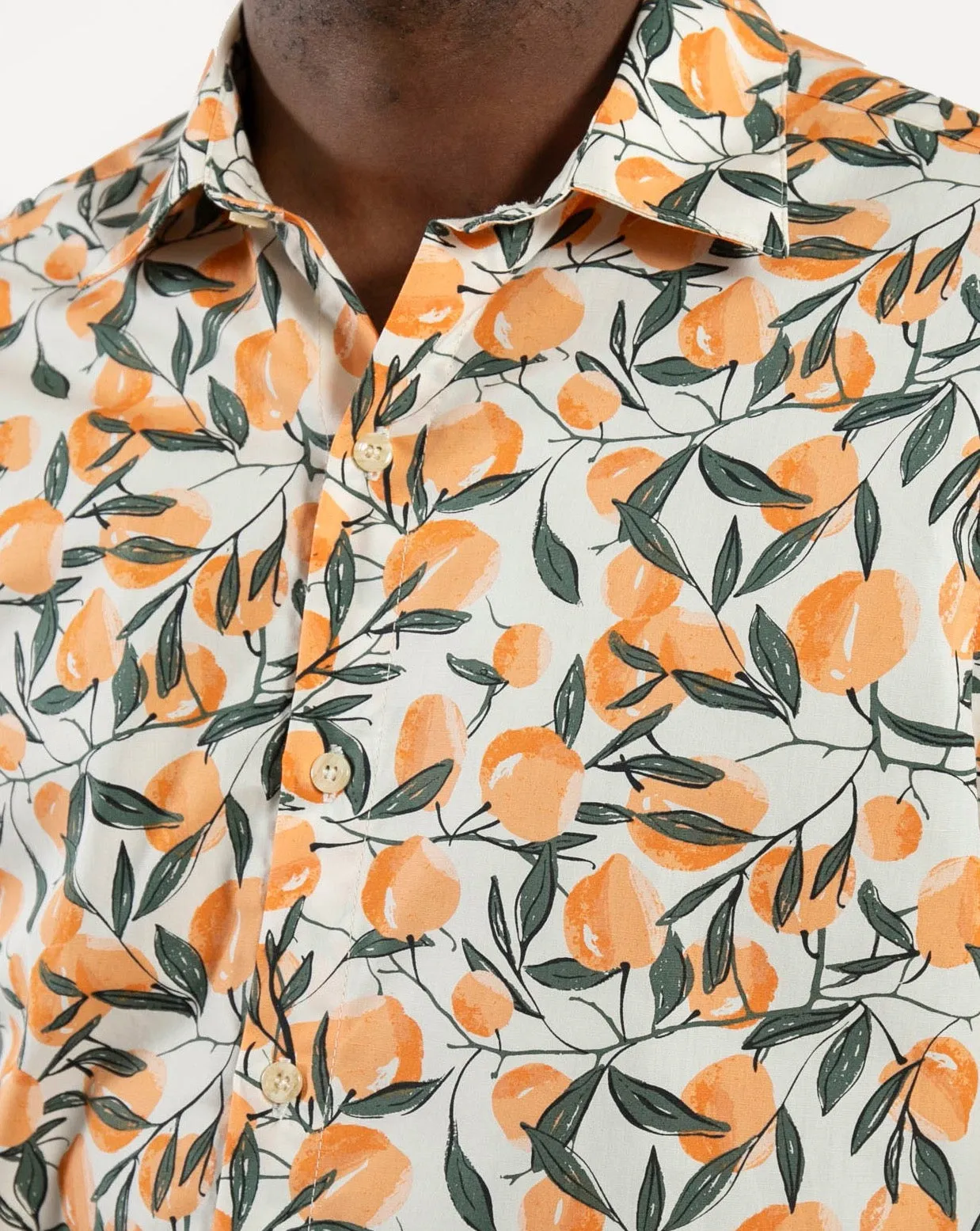 Short Sleeve Dylan Shirt | Peaches sold by 18 Waits product image thumbnail 5