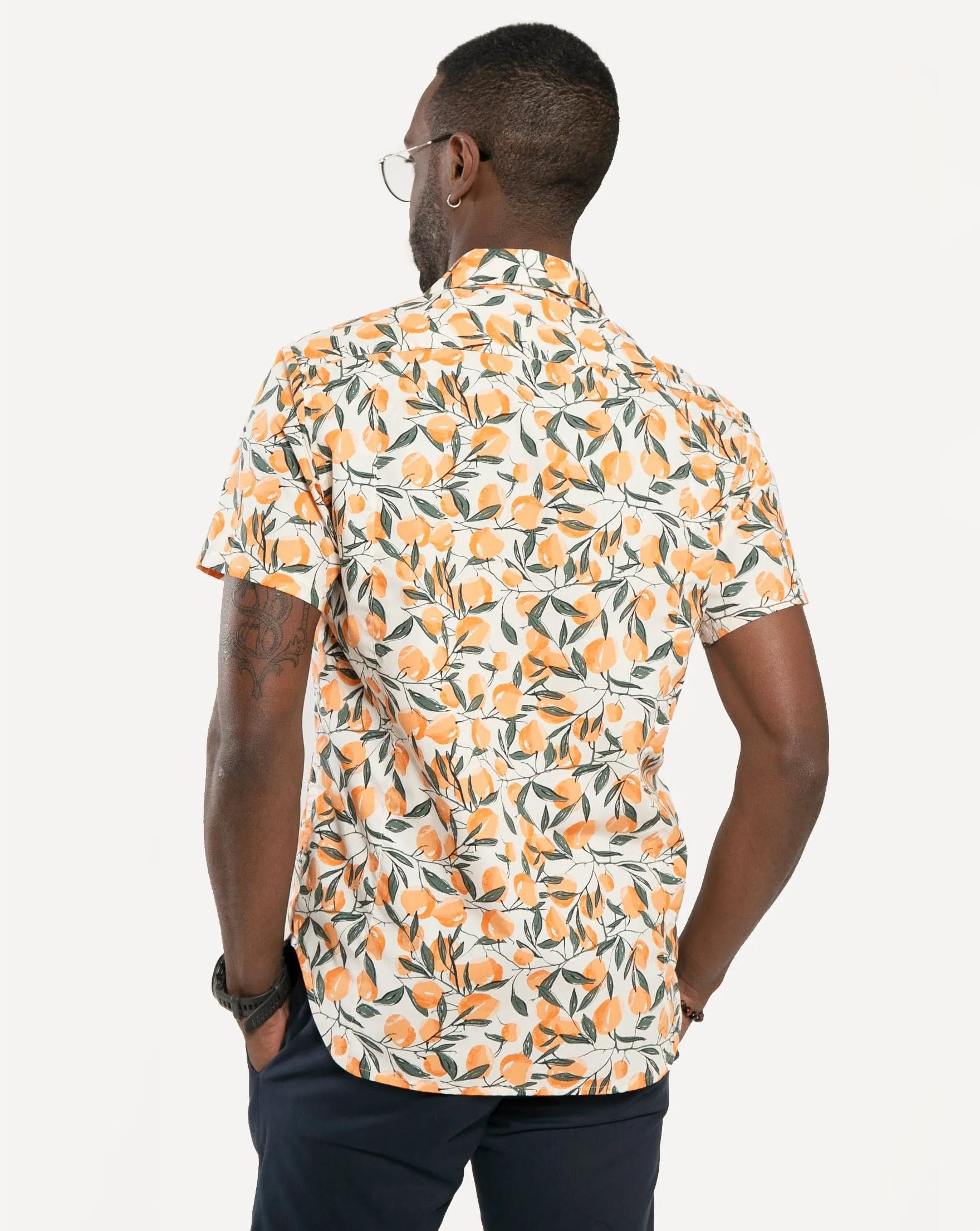 Short Sleeve Dylan Shirt | Peaches sold by 18 Waits product image thumbnail 4