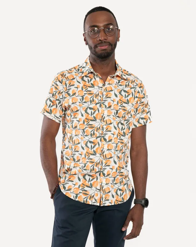 Short Sleeve Dylan Shirt | Peaches sold by 18 Waits