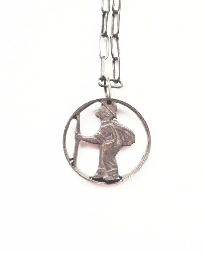 Ramblin' Series | The Roamer Necklace sold by 18 Waits